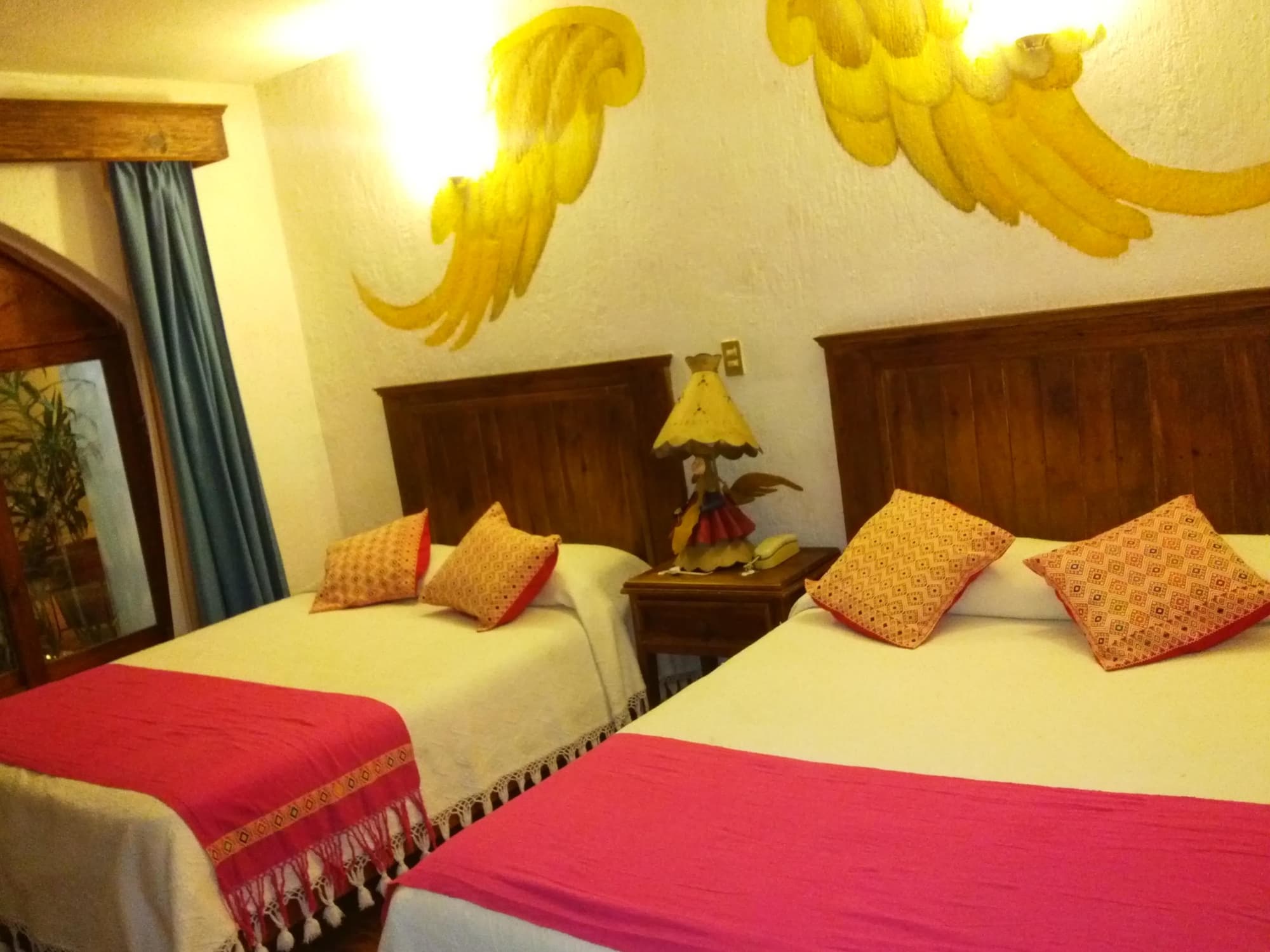 Mansion de los Angeles, Room