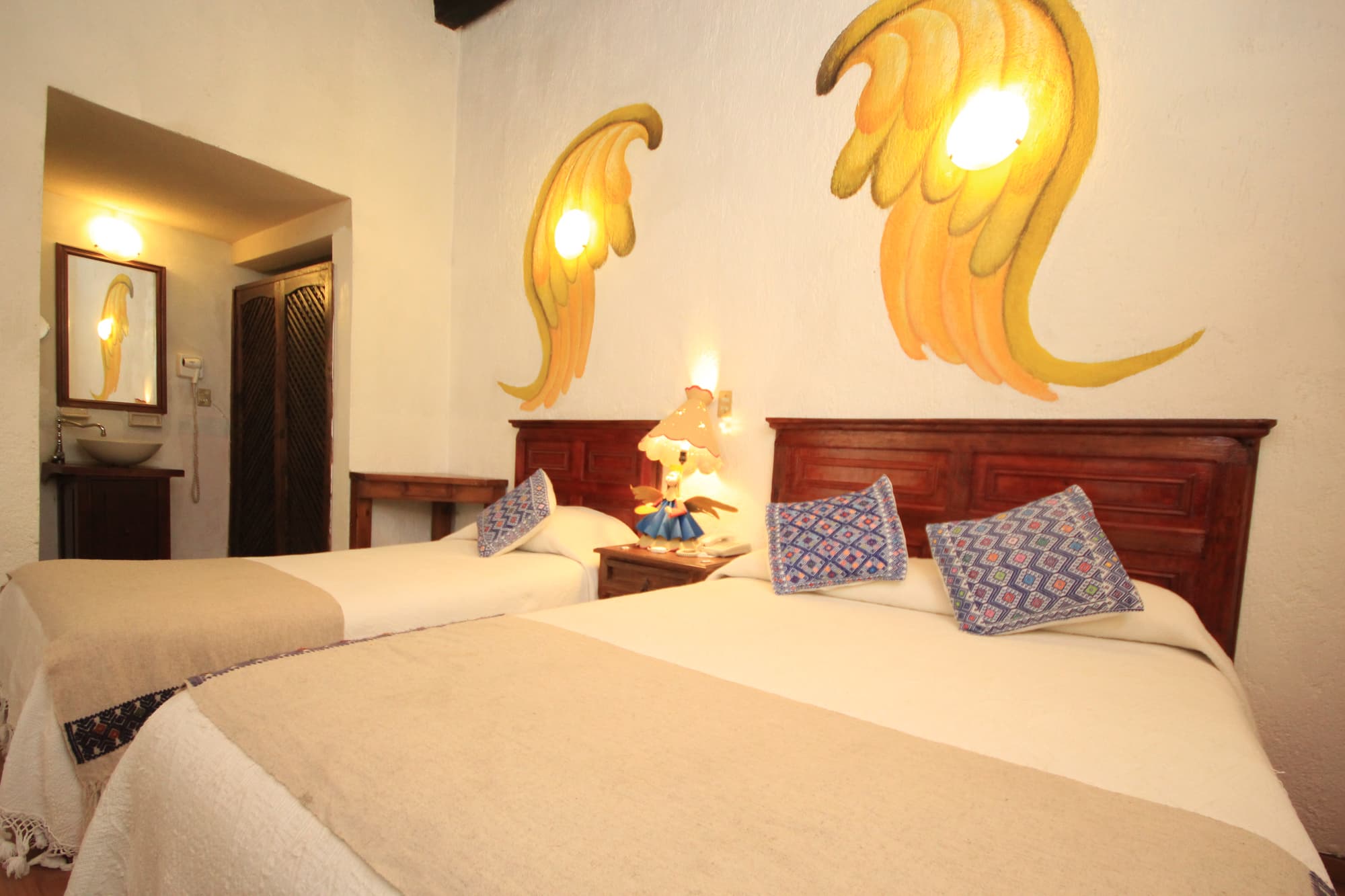 Mansion de los Angeles, Room