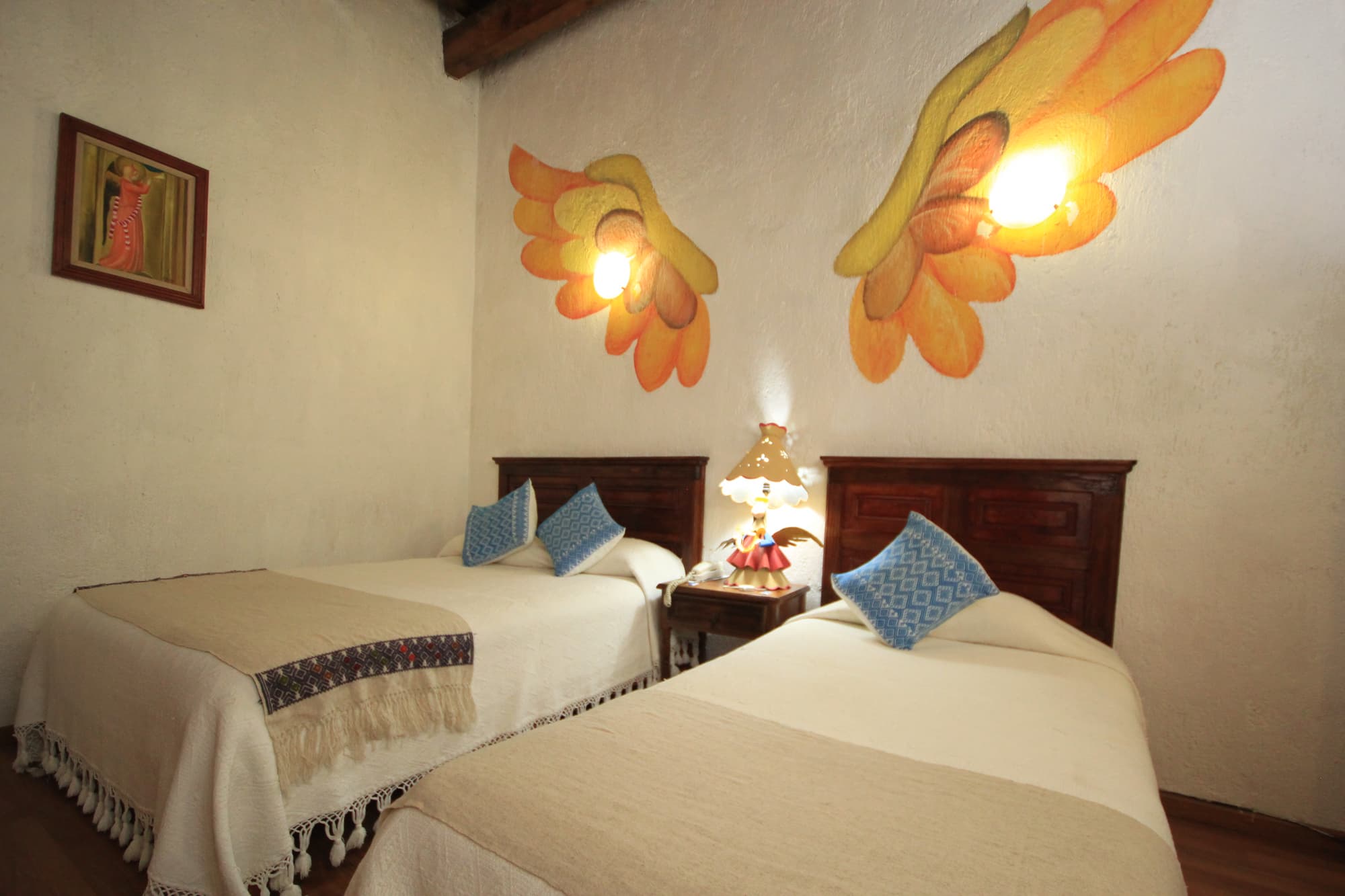 Mansion de los Angeles, Room