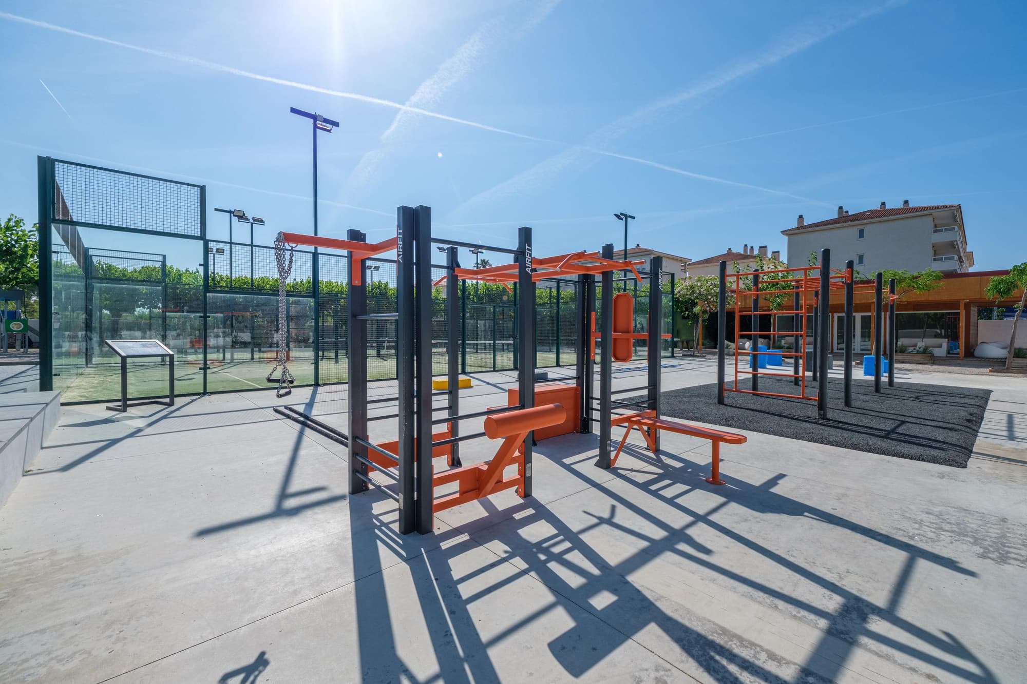 Vendrell Platja, General view