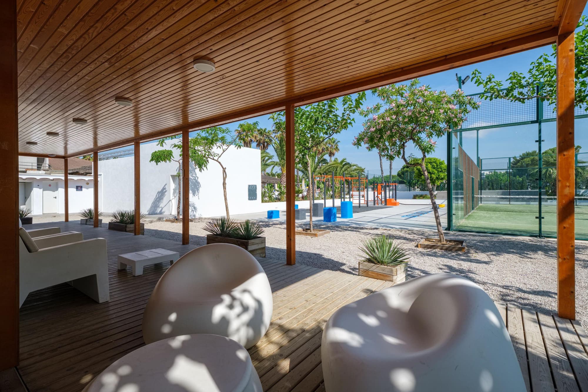 Vendrell Platja, General view