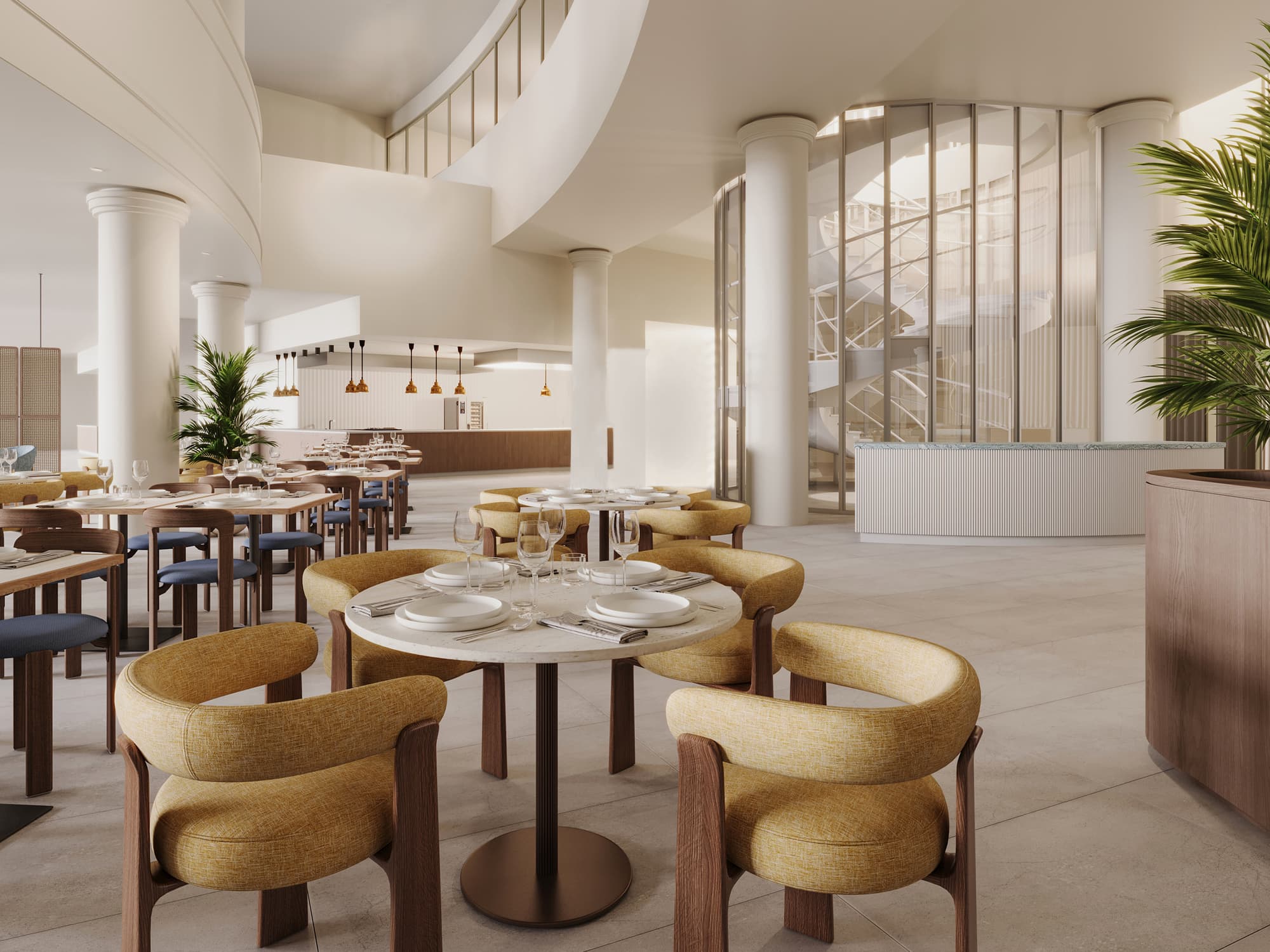 Imperial Island by Louis Hotels, Restaurant