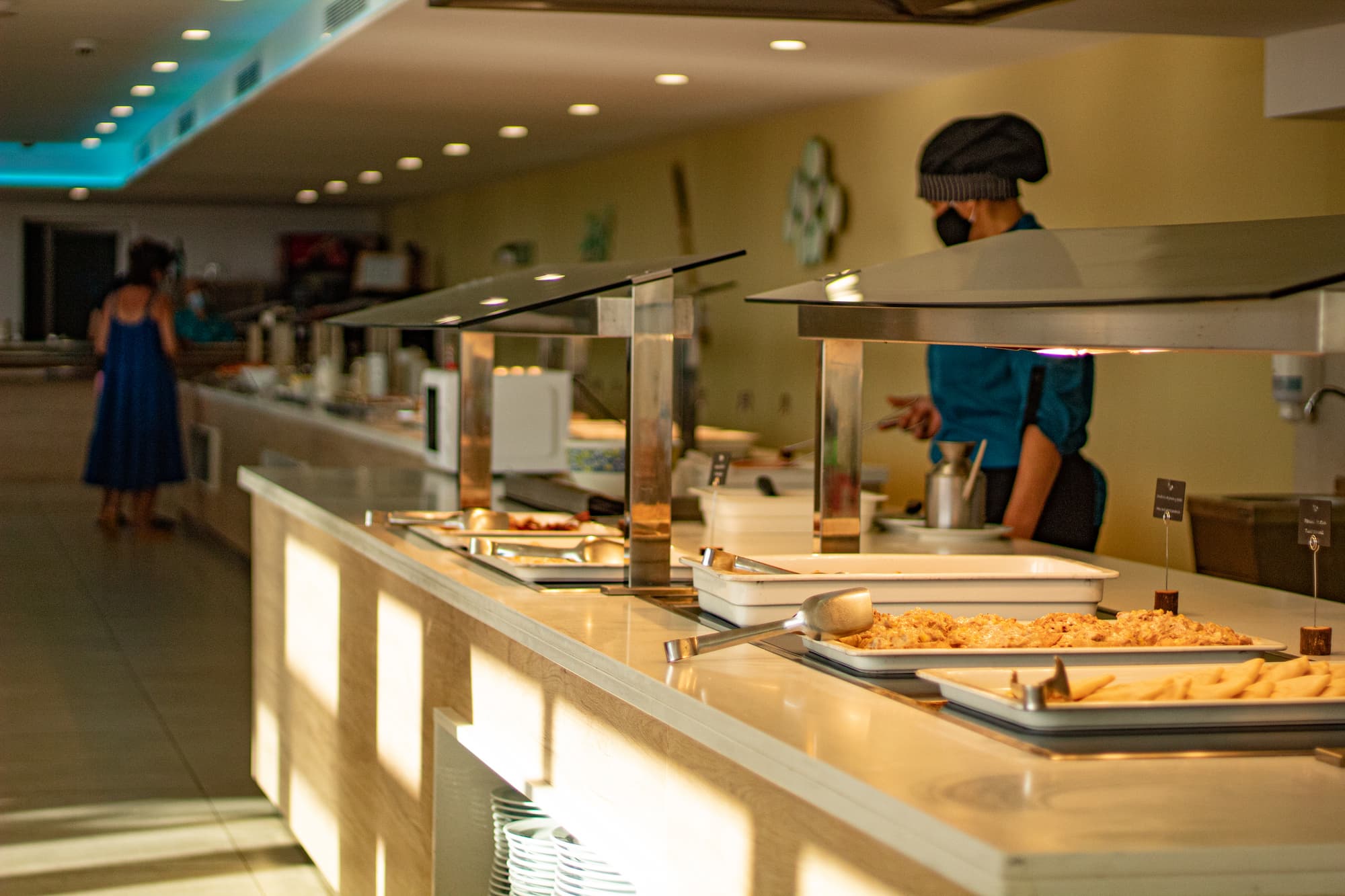 Playa Moreia, Restaurant