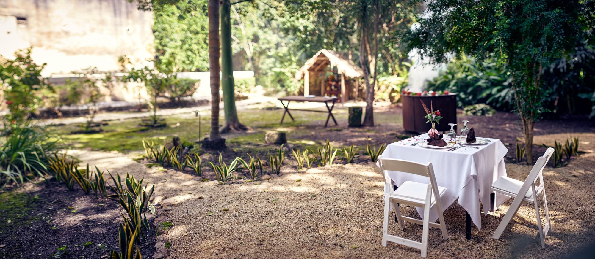 Hacienda Uayamon, Restaurant