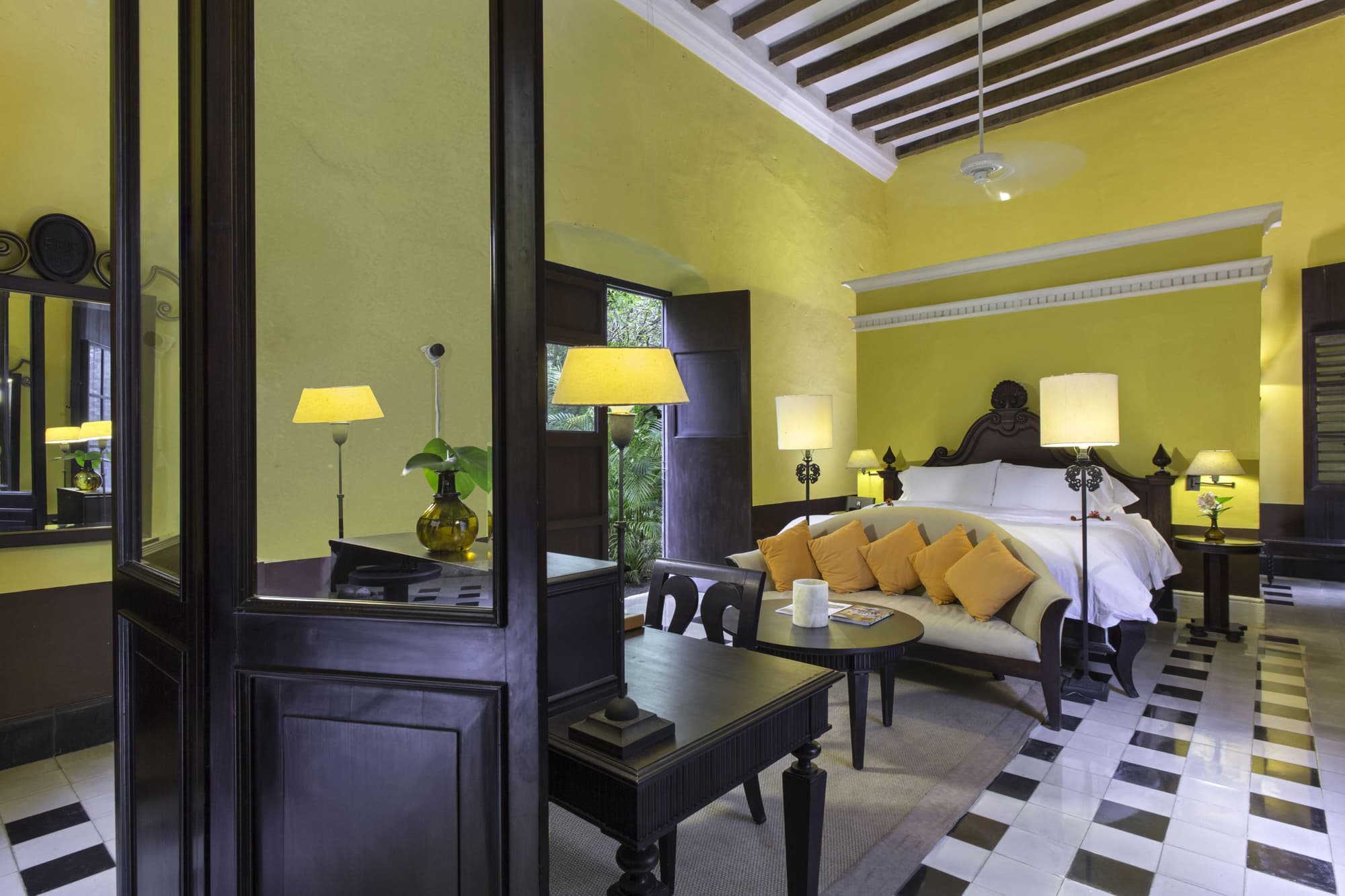 Hacienda Uayamon, Room