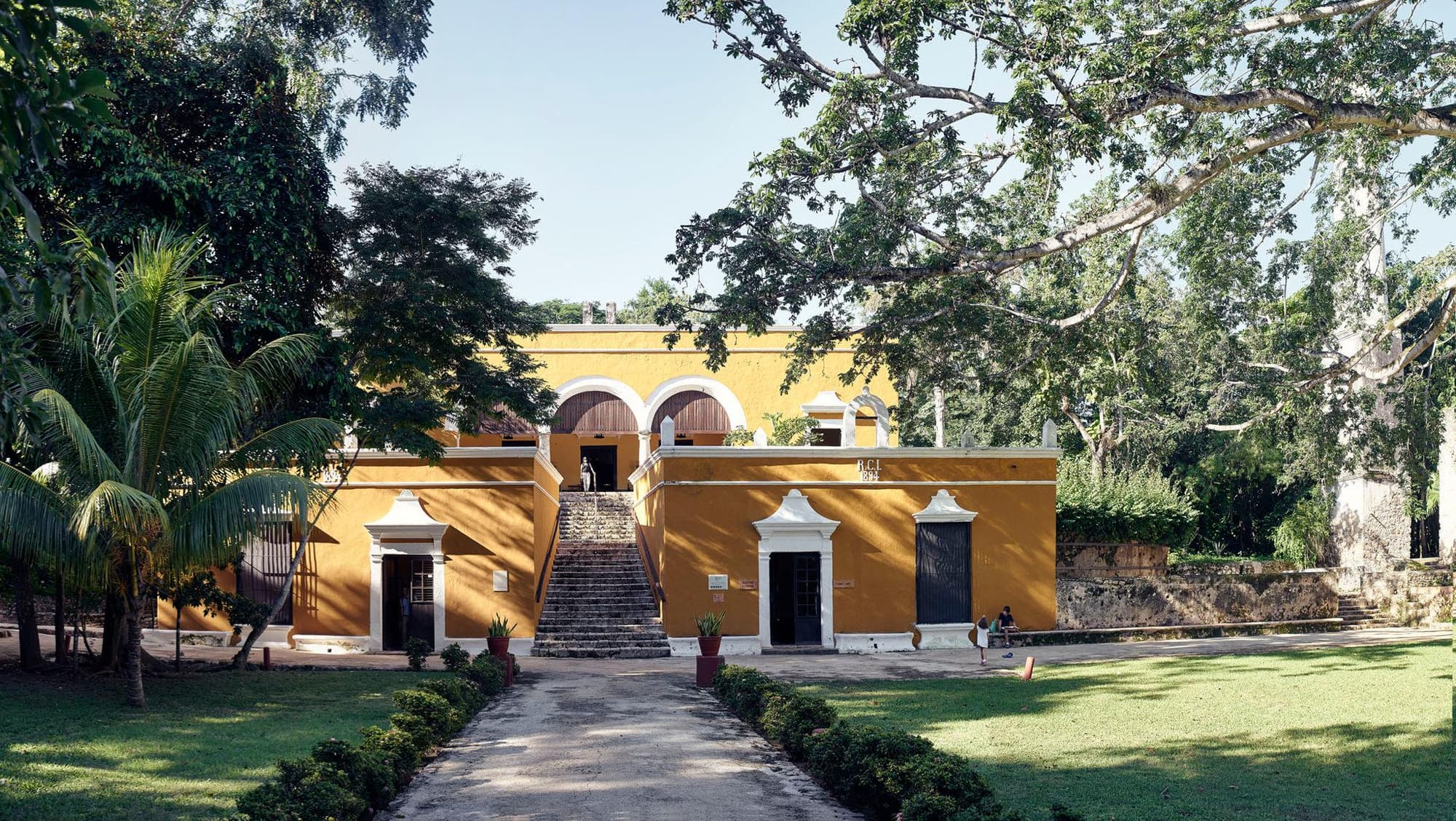 Hacienda Uayamon, General view