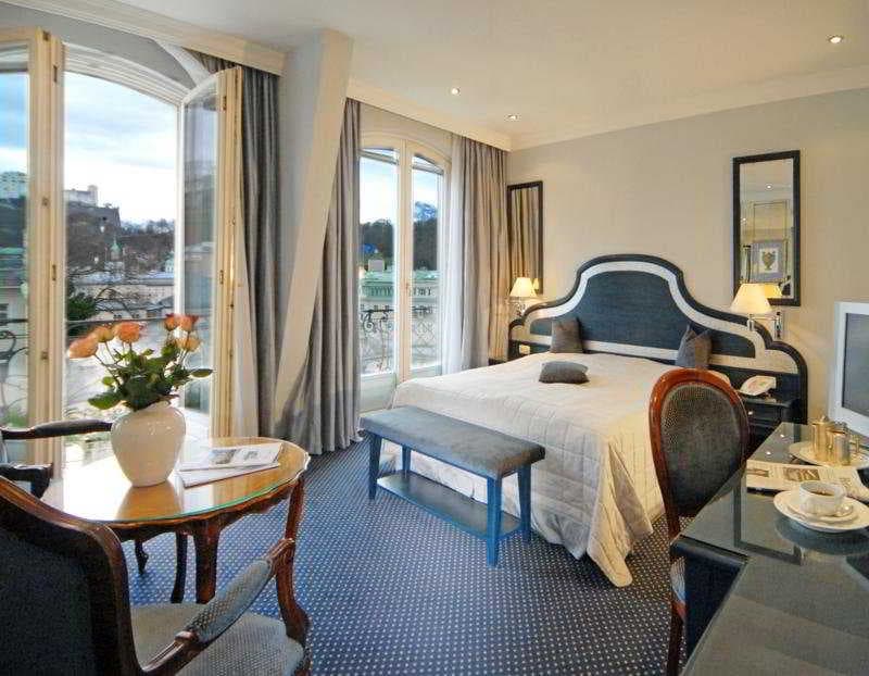 Bristol Salzburg, Room