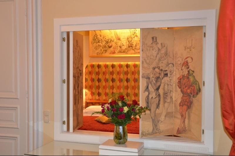 Bristol Salzburg, Room