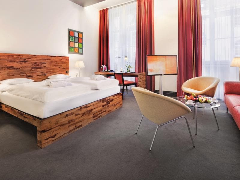 Movenpick Hotel Berlin Am Potsdamer Platz, General view