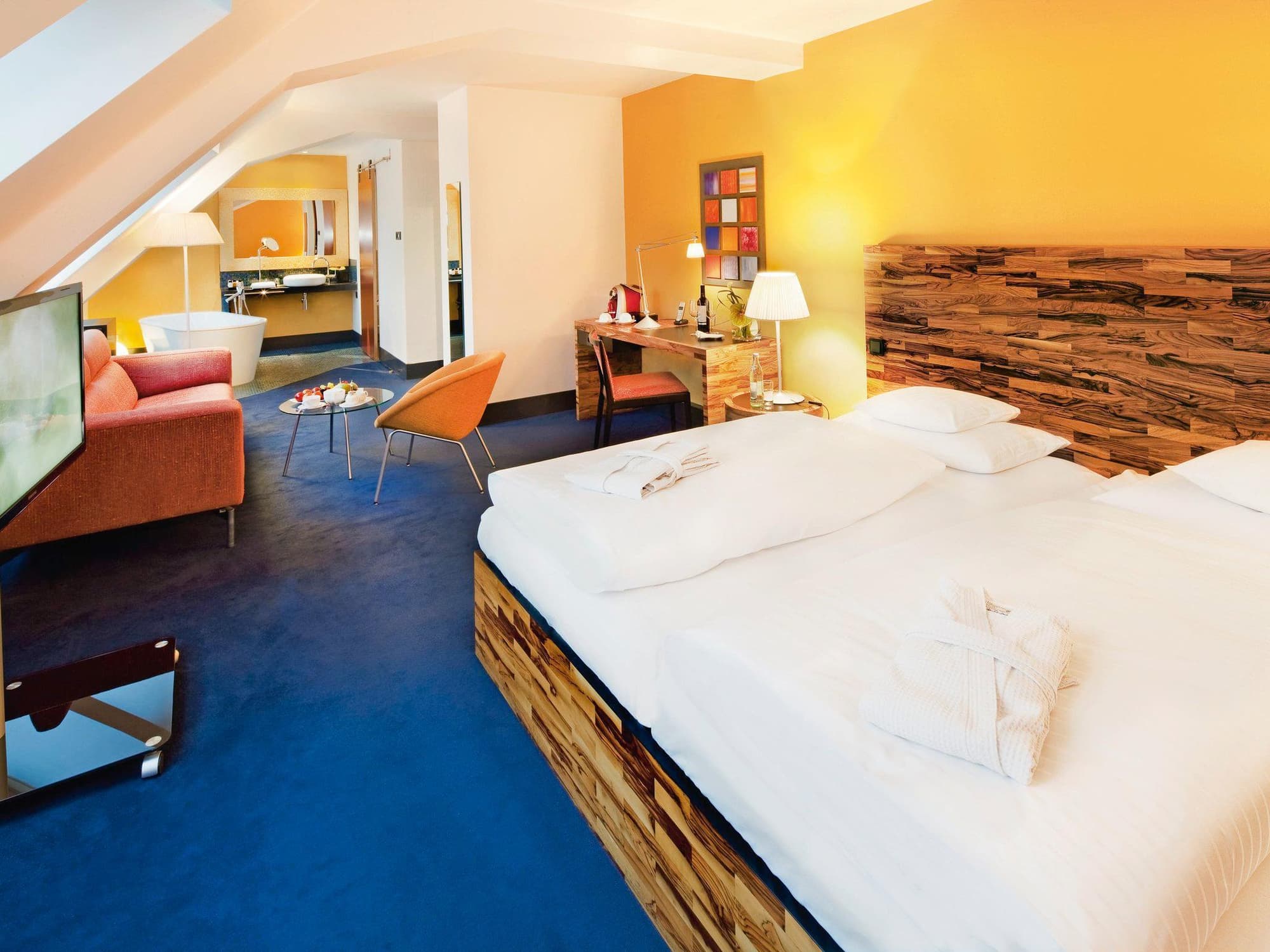 Movenpick Hotel Berlin Am Potsdamer Platz, General view