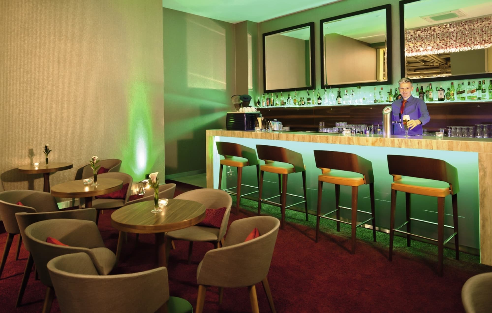 Movenpick Hotel Berlin Am Potsdamer Platz, Bar