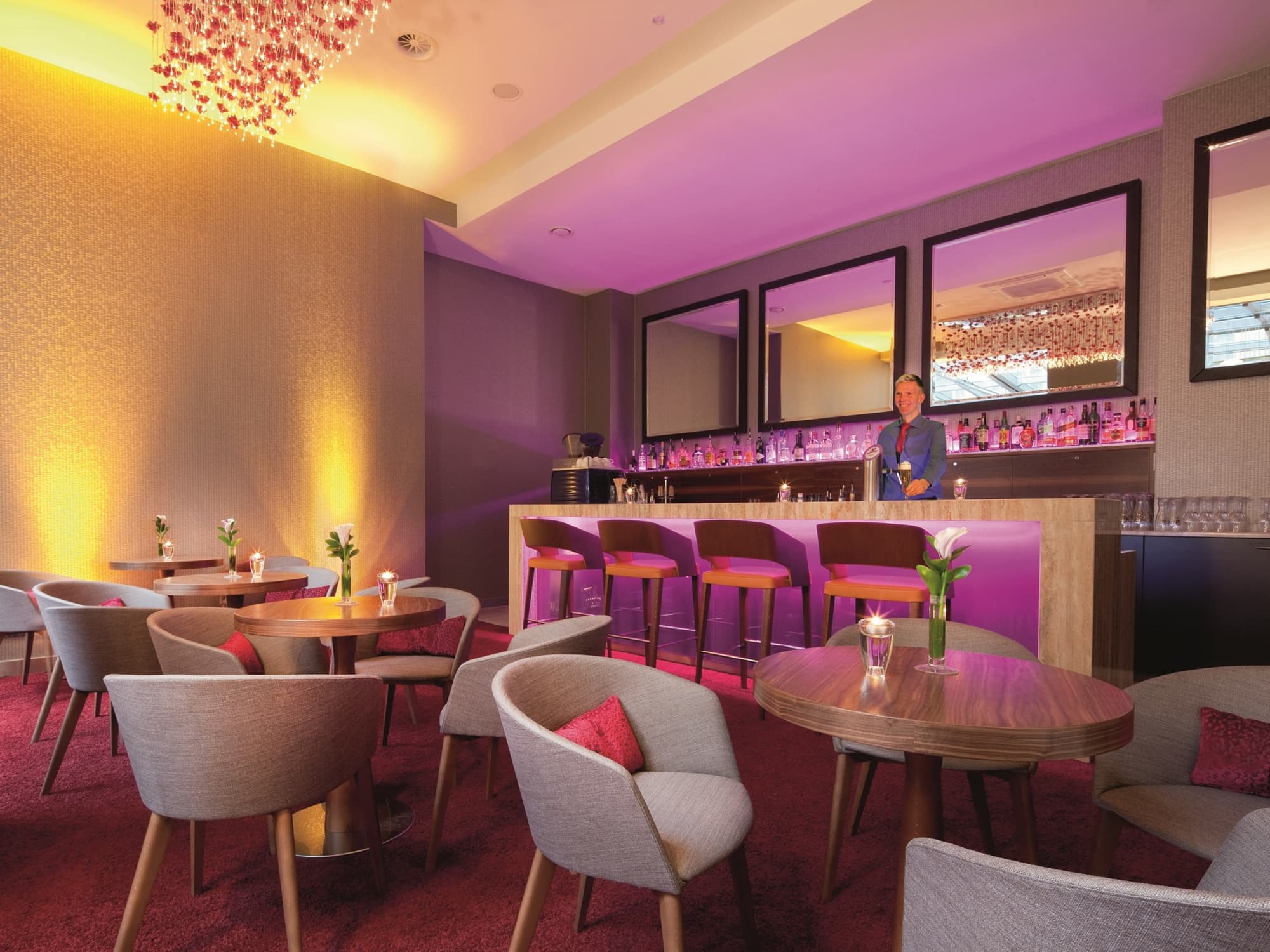 Movenpick Hotel Berlin Am Potsdamer Platz, Bar