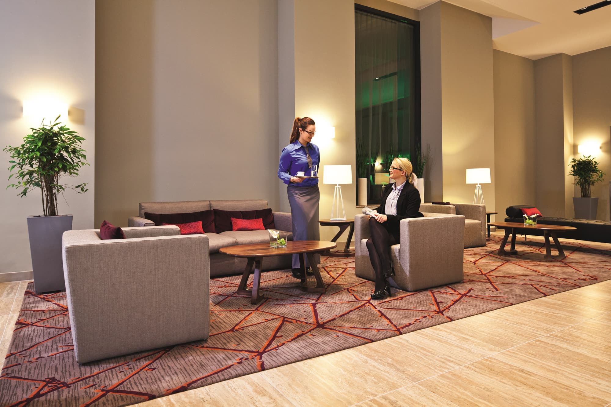 Movenpick Hotel Berlin Am Potsdamer Platz, Lobby