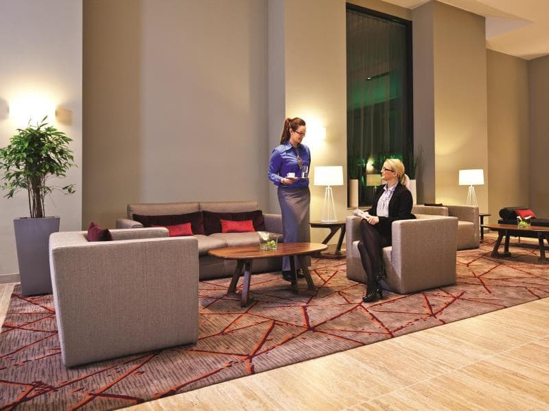 Movenpick Hotel Berlin Am Potsdamer Platz, Lobby