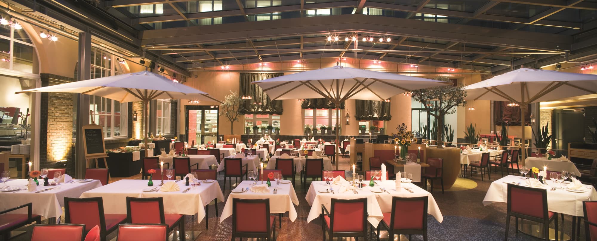 Movenpick Hotel Berlin Am Potsdamer Platz, Restaurant