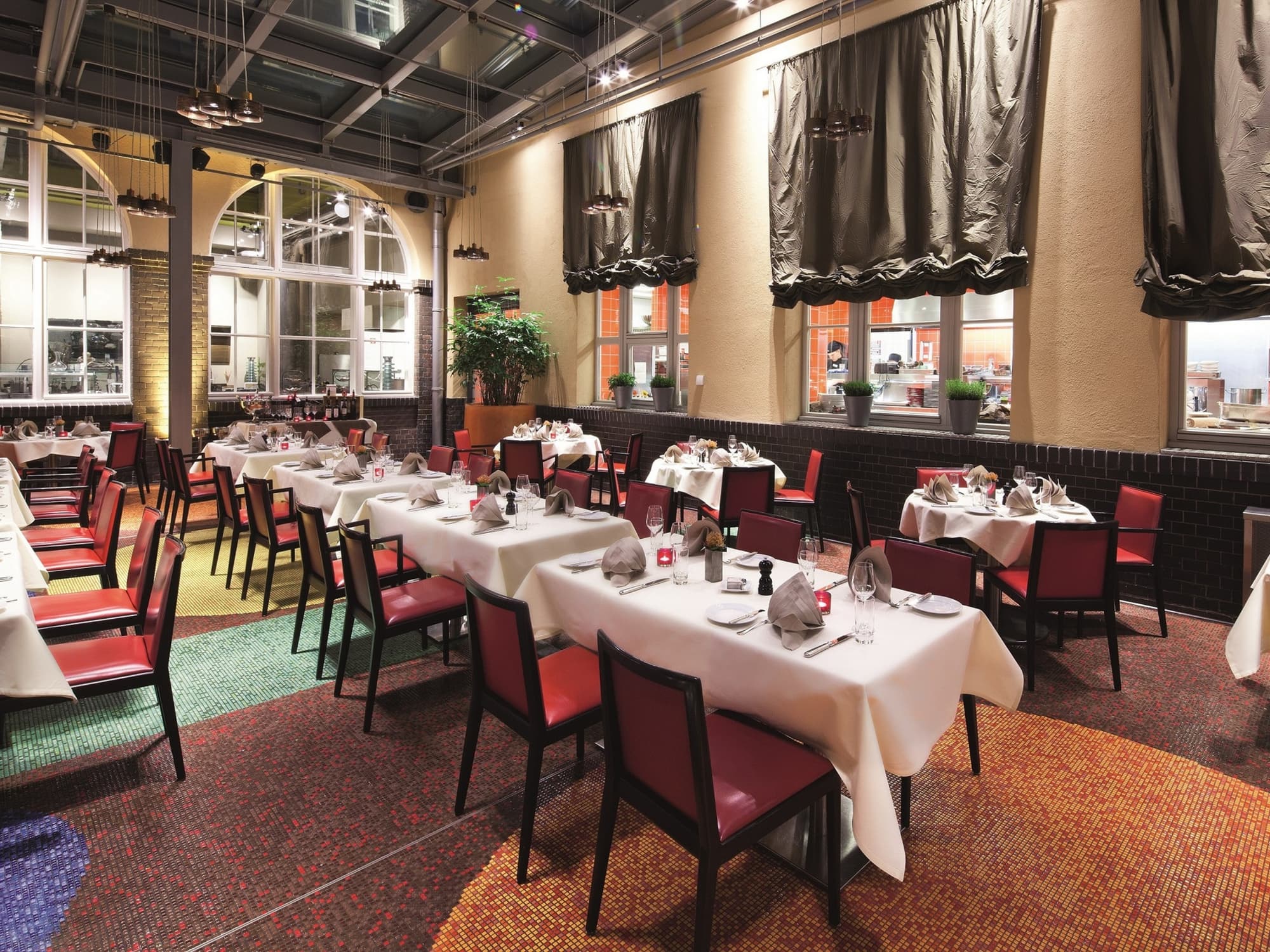 Movenpick Hotel Berlin Am Potsdamer Platz, Restaurant