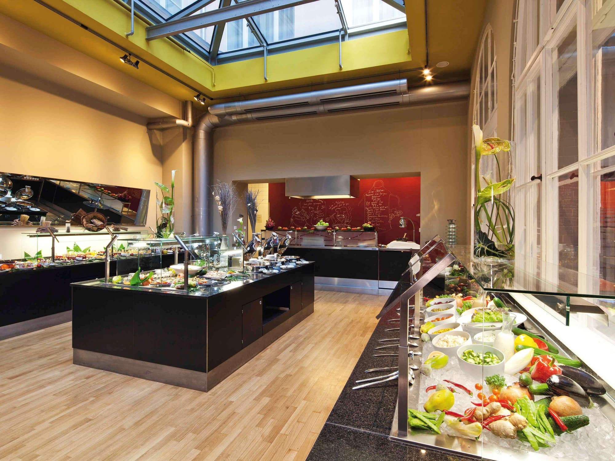 Movenpick Hotel Berlin Am Potsdamer Platz, Restaurant