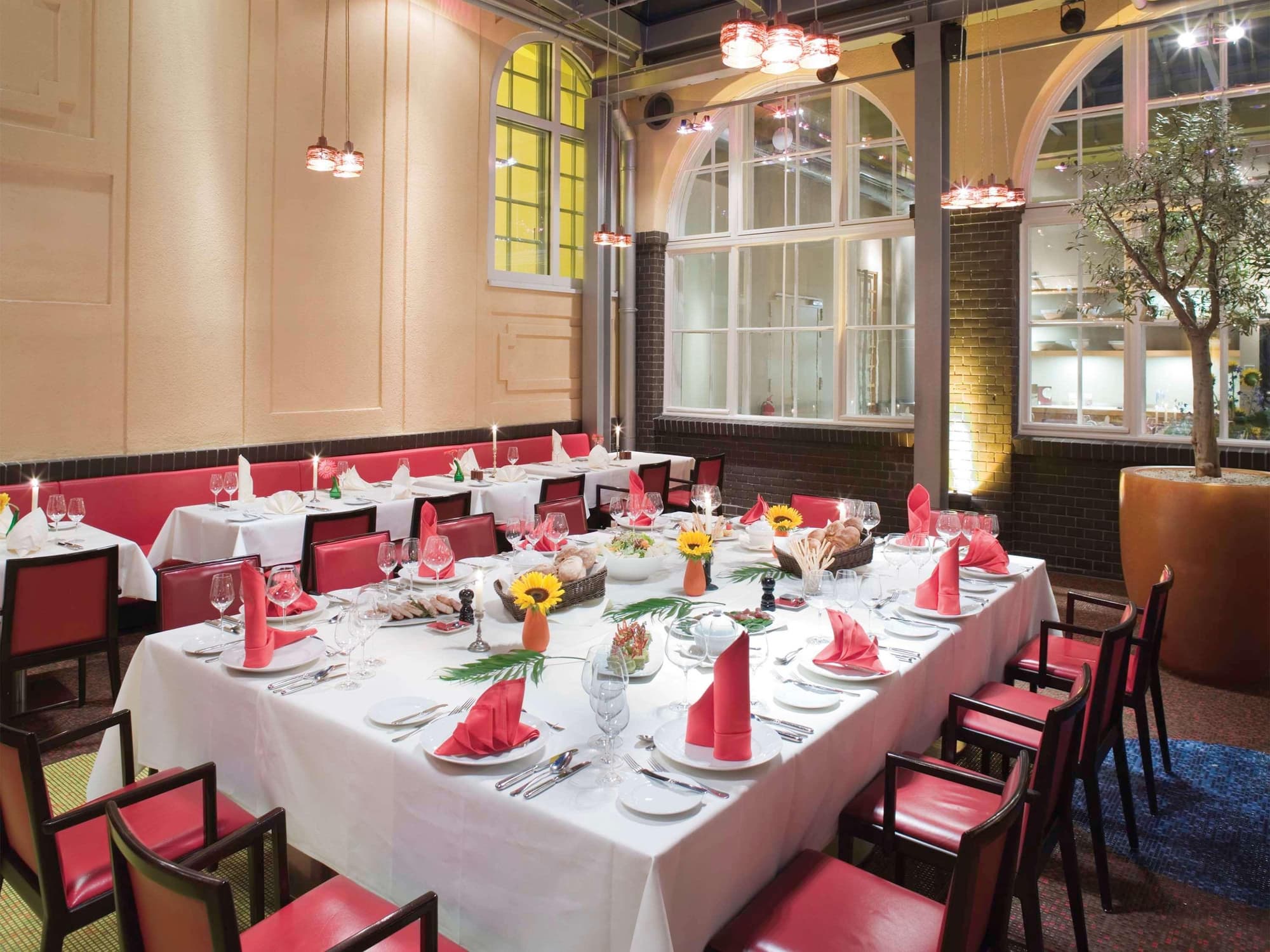 Movenpick Hotel Berlin Am Potsdamer Platz, Restaurant