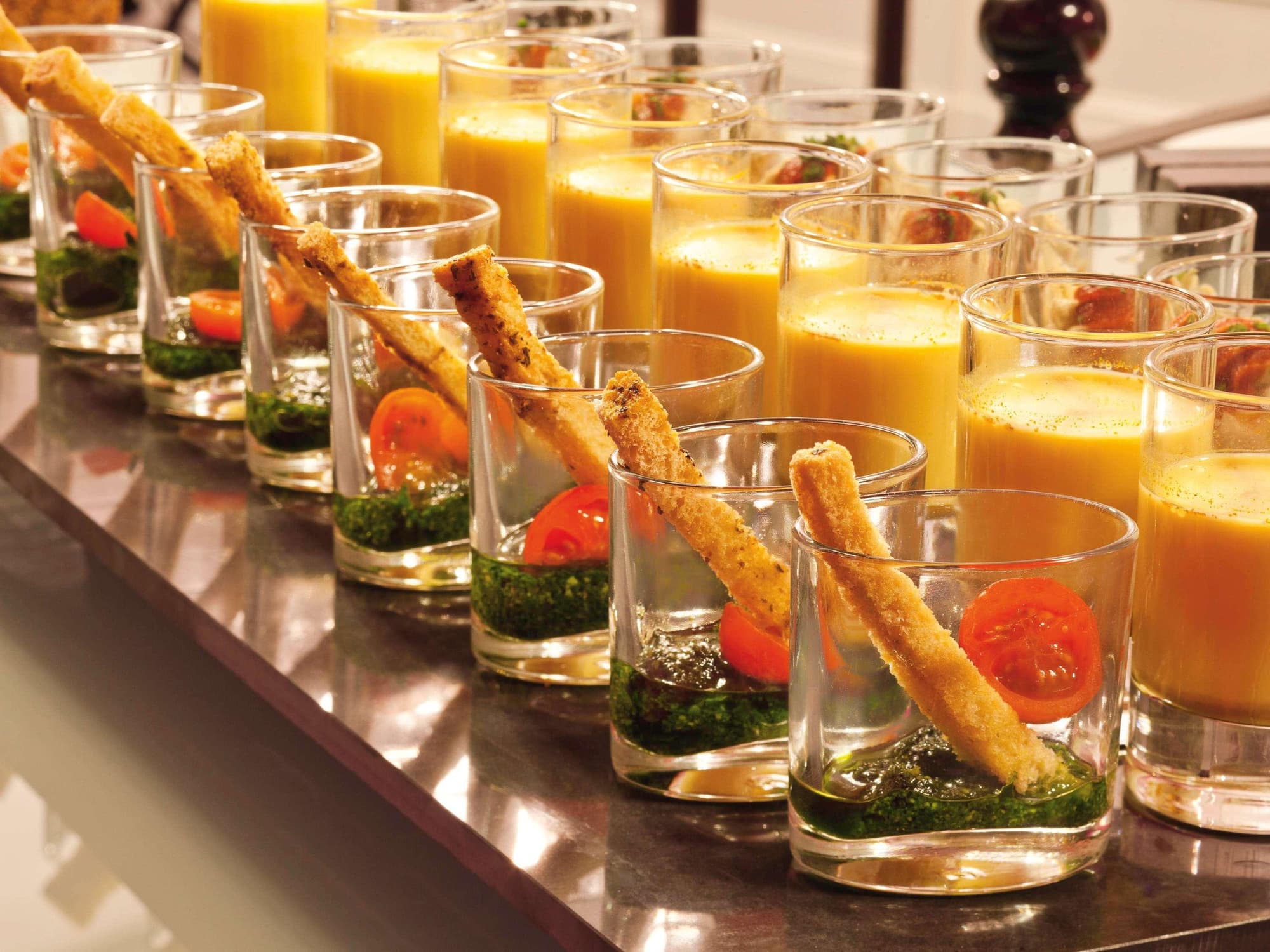 Movenpick Hotel Berlin Am Potsdamer Platz, Restaurant