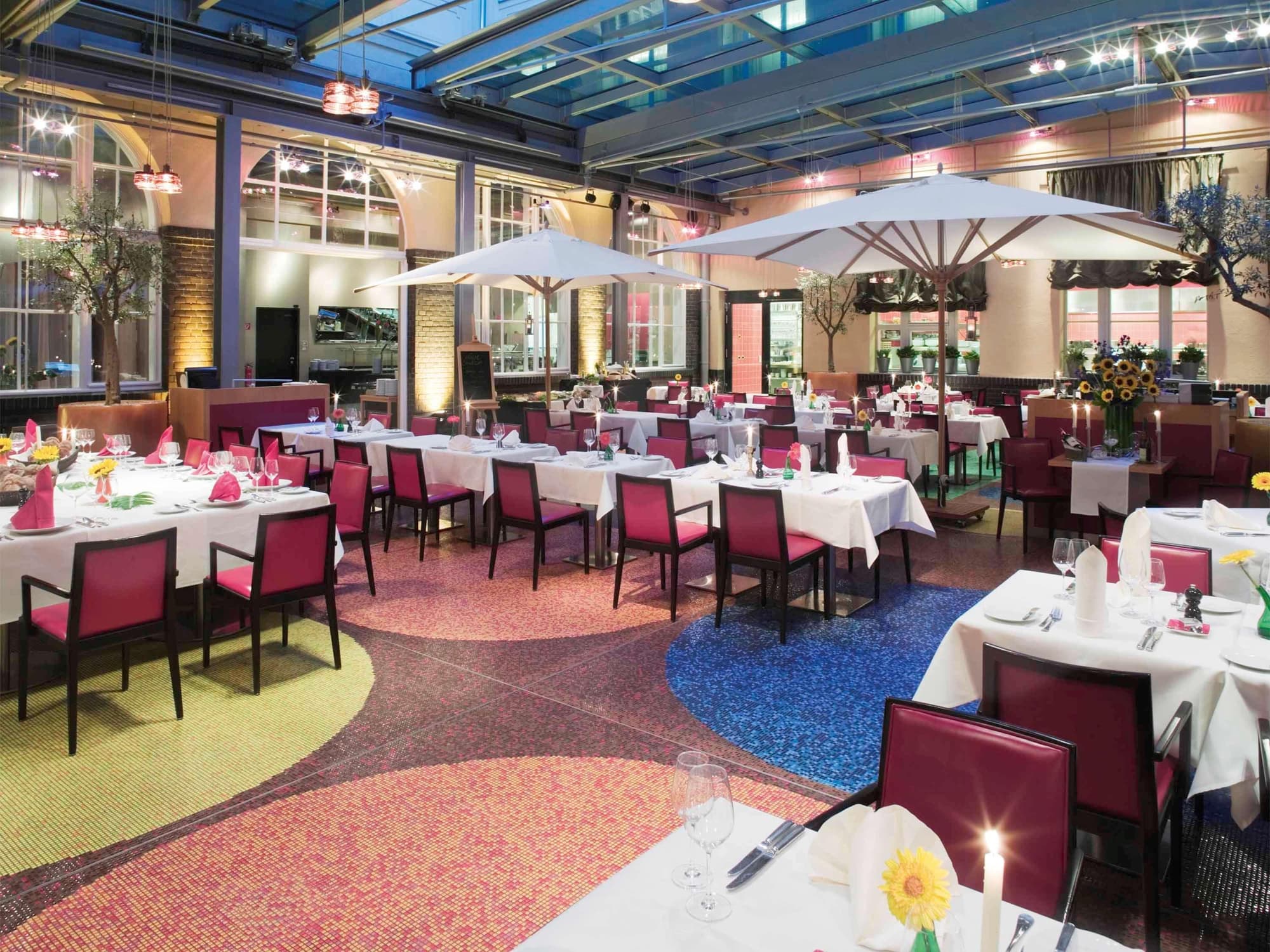 Movenpick Hotel Berlin Am Potsdamer Platz, Restaurant