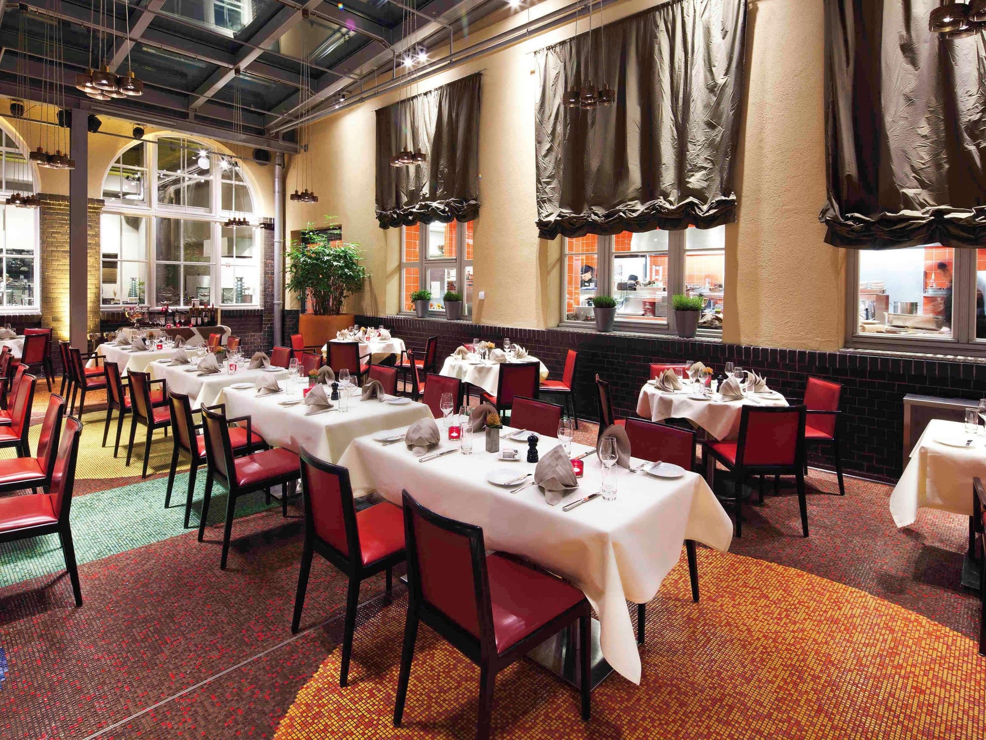 Movenpick Hotel Berlin Am Potsdamer Platz, Restaurant