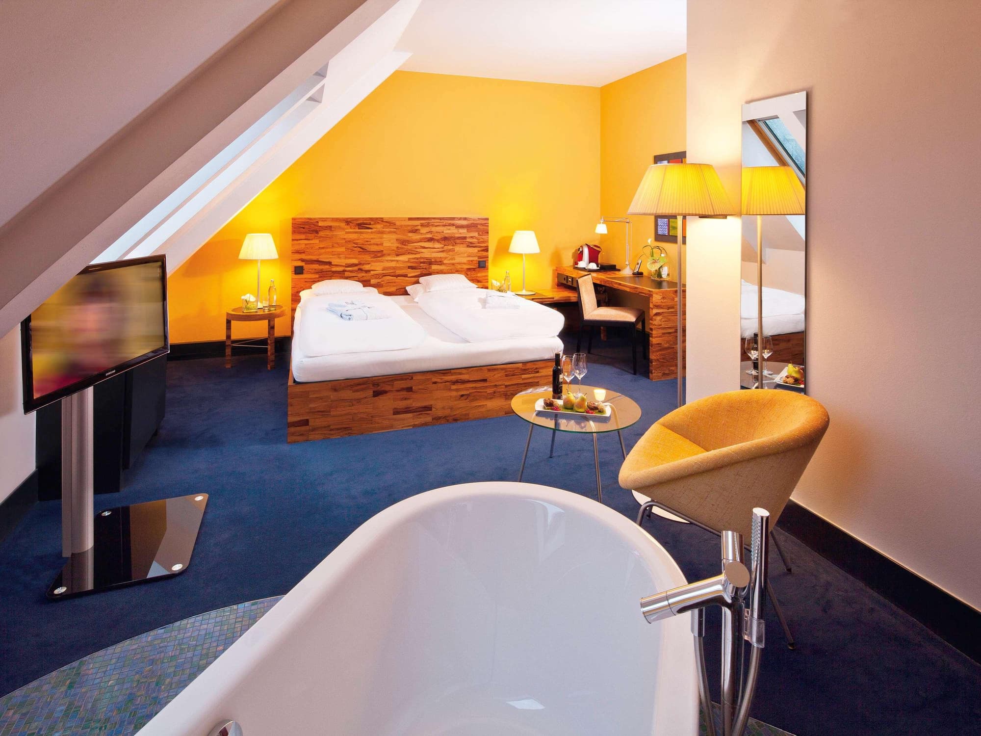 Movenpick Hotel Berlin Am Potsdamer Platz, Room