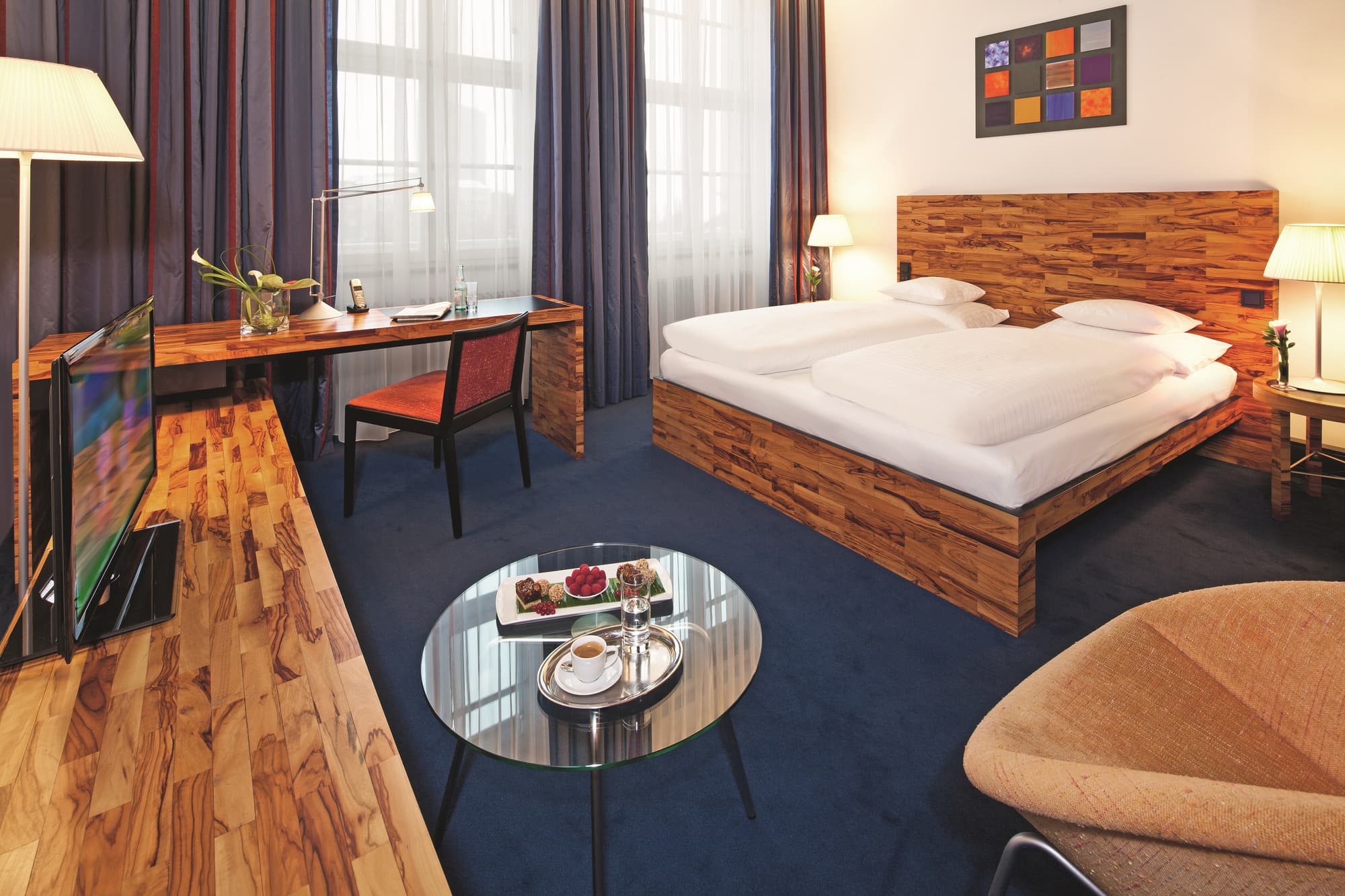 Movenpick Hotel Berlin Am Potsdamer Platz, Room