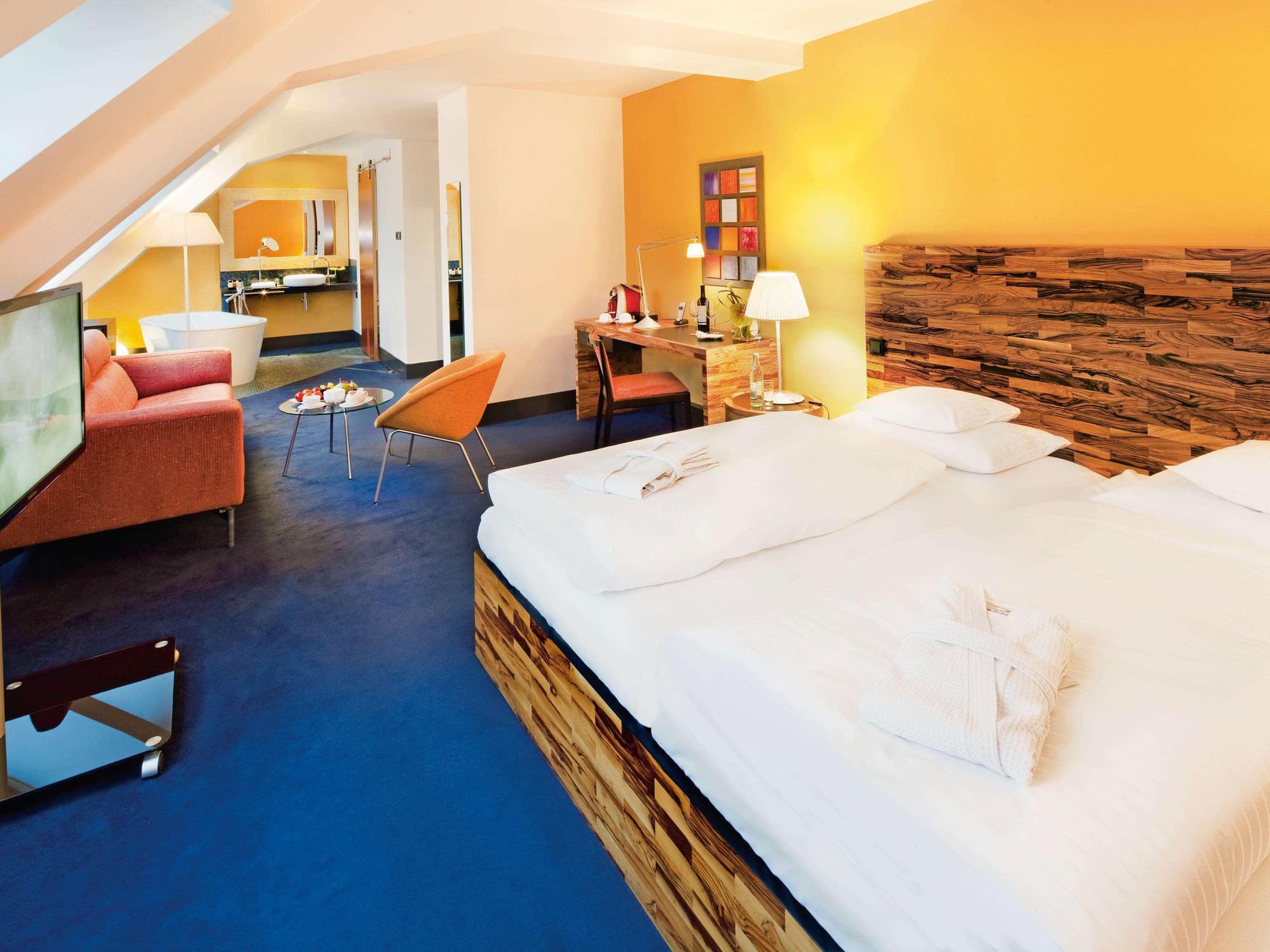 Movenpick Hotel Berlin Am Potsdamer Platz, Room