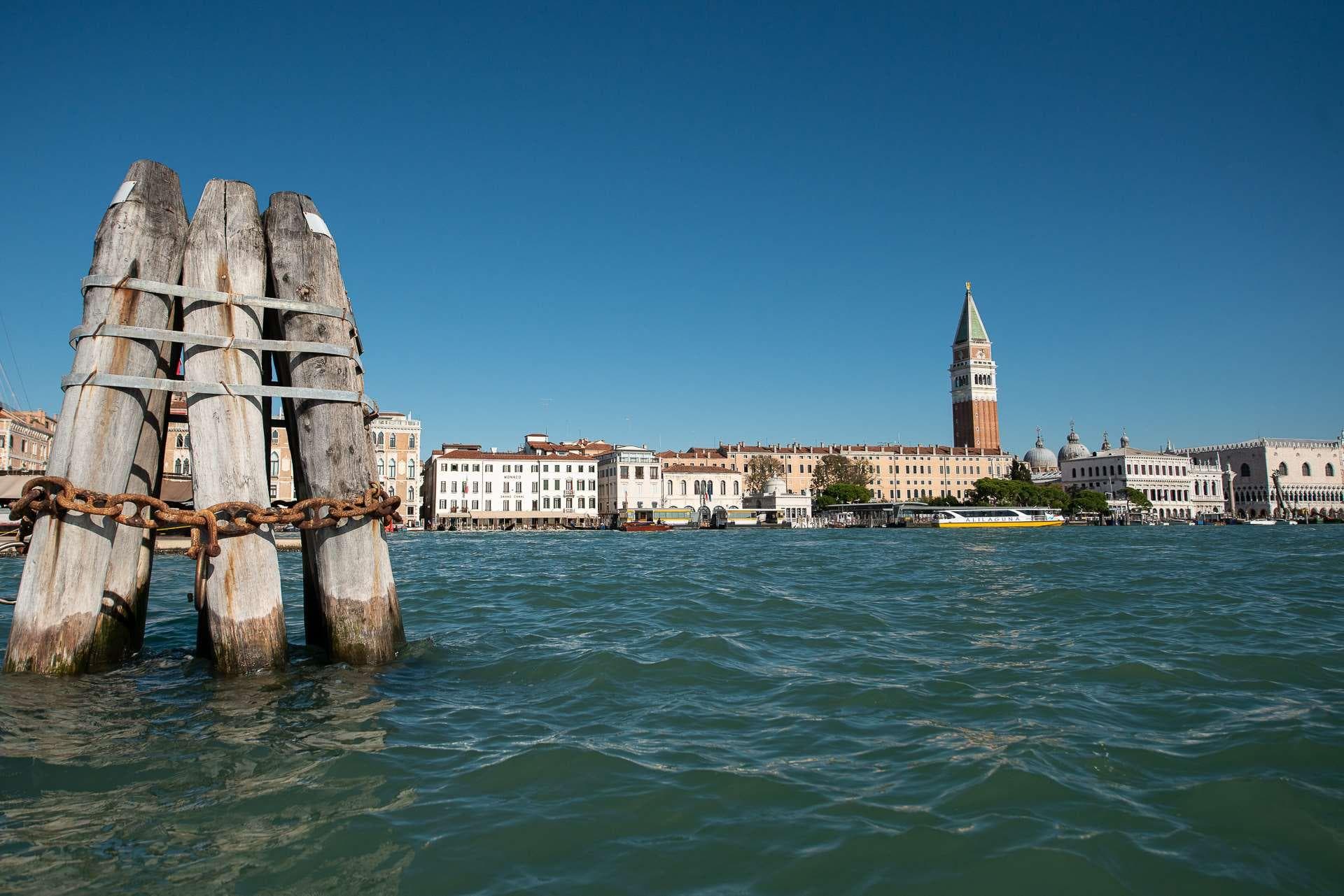 Monaco and Grand Canal, General view