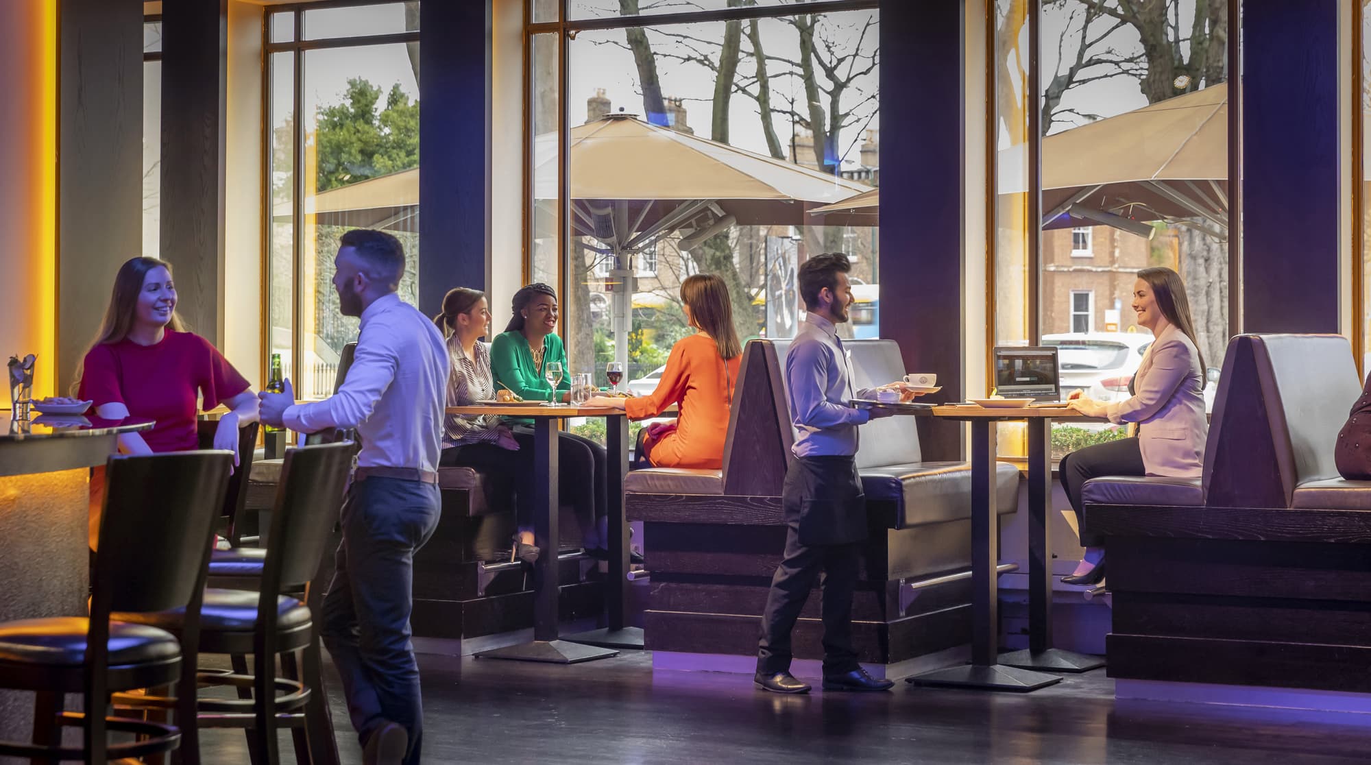 Clayton Hotel Burlington Road, Bar