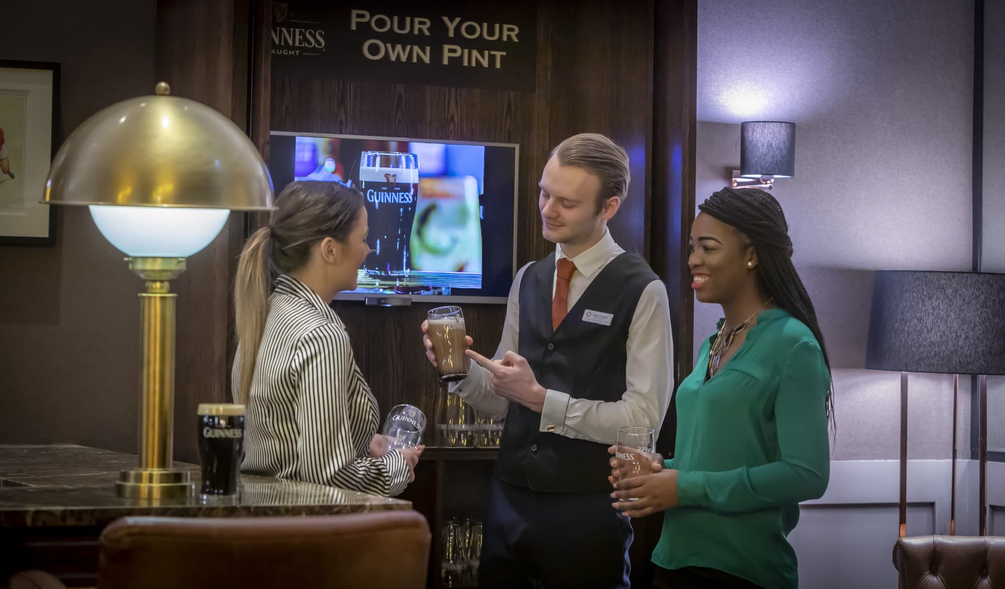 Clayton Hotel Burlington Road, Bar