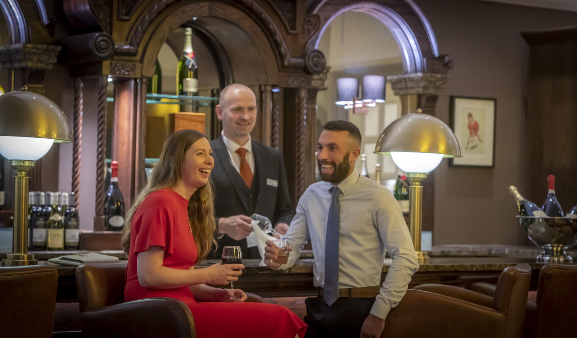 Clayton Hotel Burlington Road, Bar