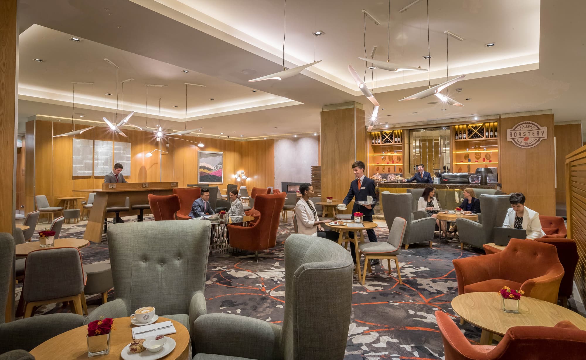 Clayton Hotel Burlington Road, Lobby