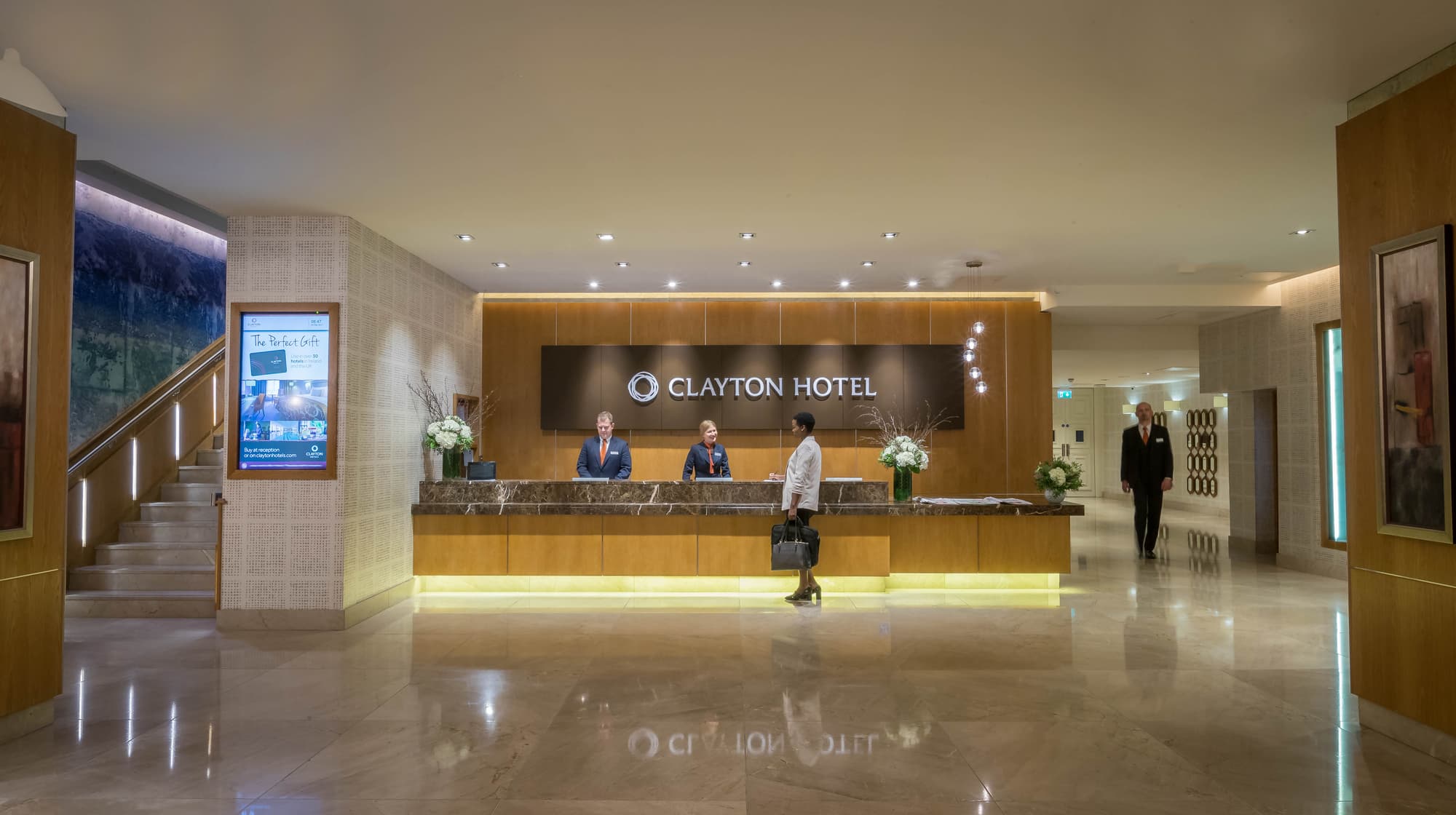 Clayton Hotel Burlington Road, Lobby