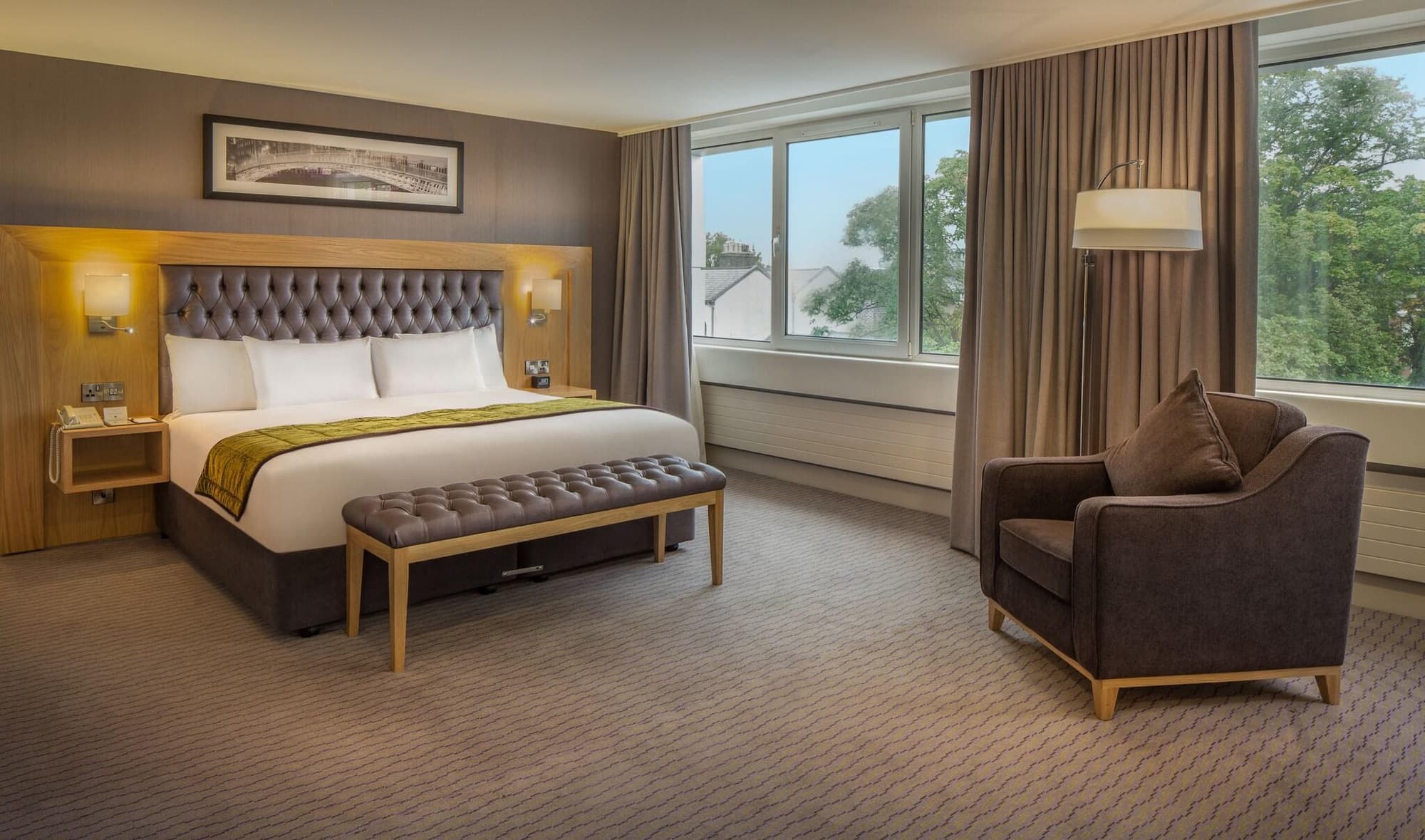 Clayton Hotel Burlington Road, Room