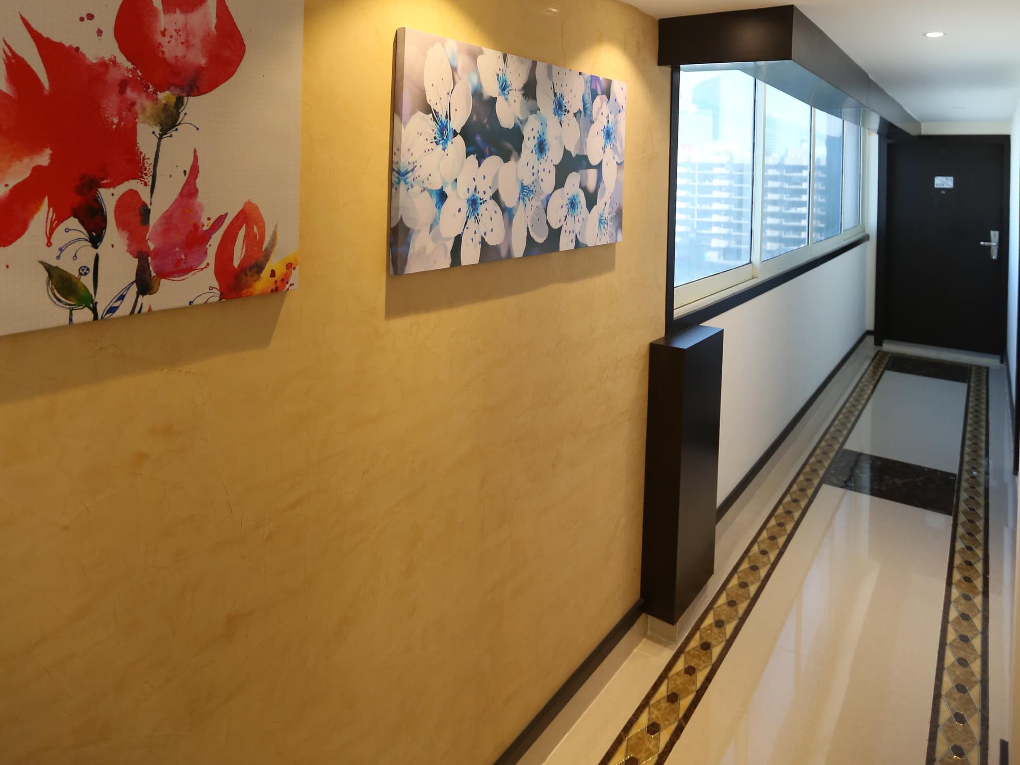 Panorama Bur Dubai, General view