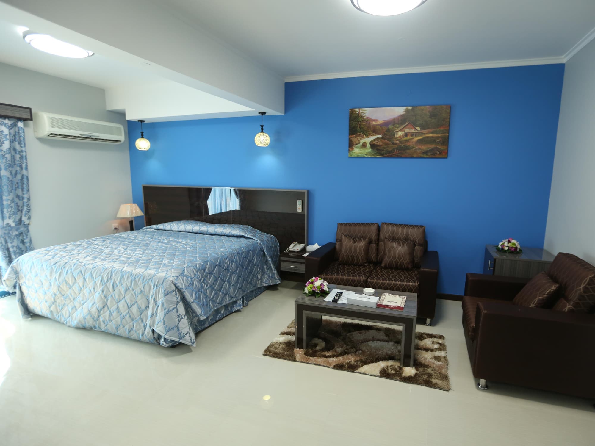 Panorama Bur Dubai, General view