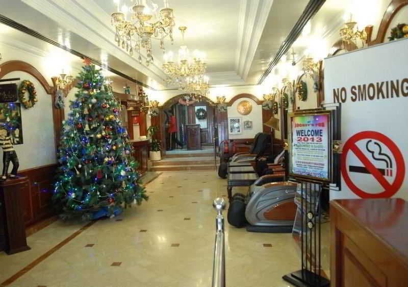 Panorama Bur Dubai, Lobby