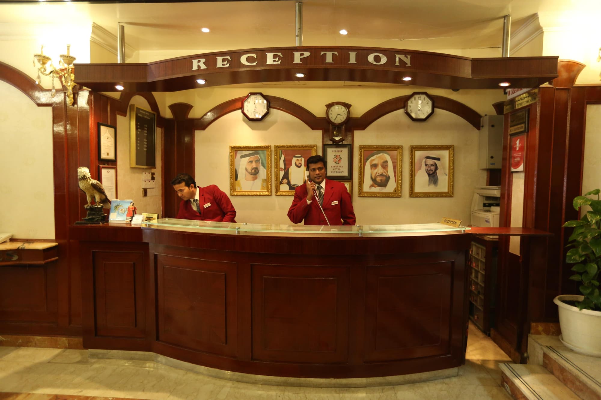 Panorama Bur Dubai, Lobby