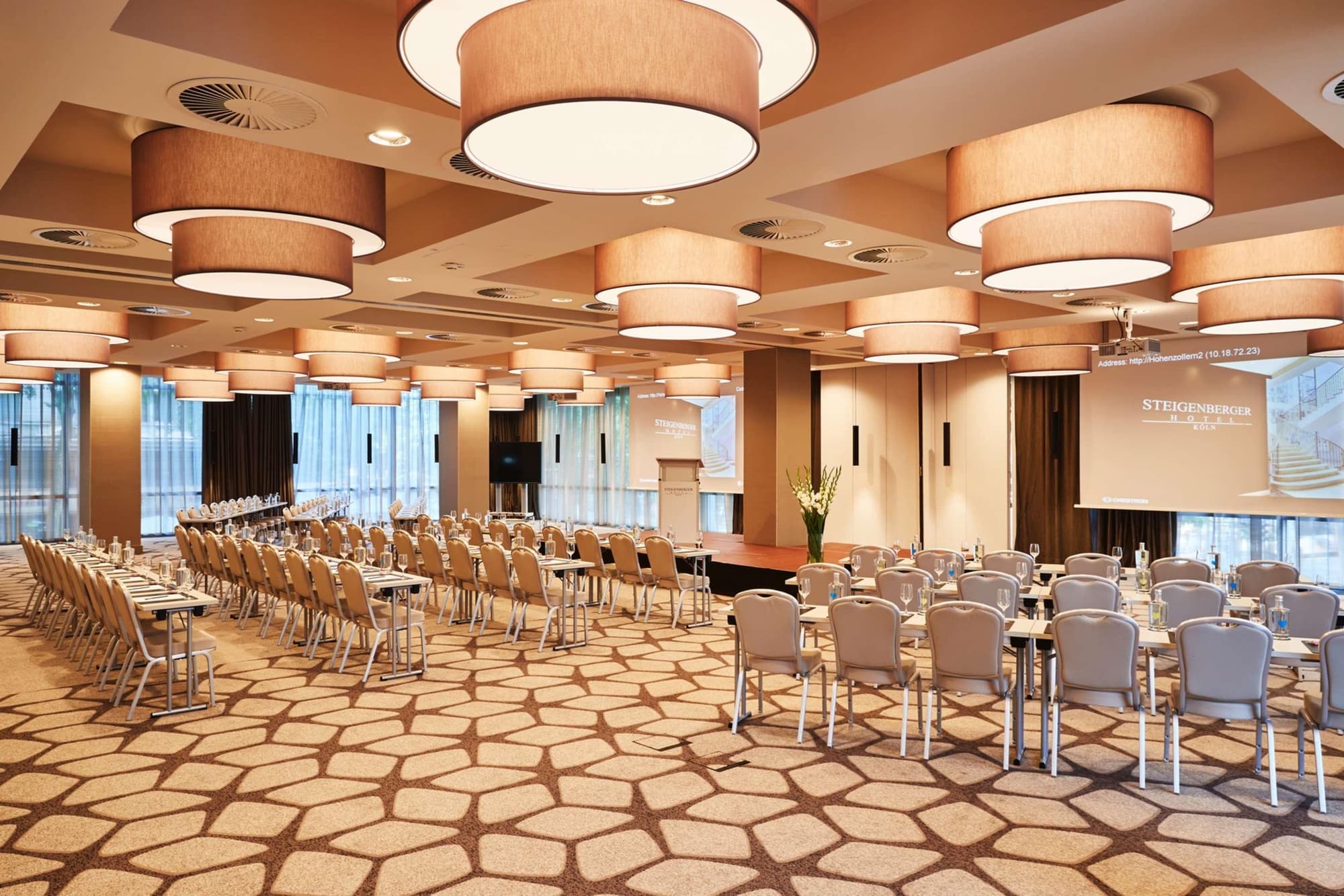 Steigenberger Hotel Köln, Conferences