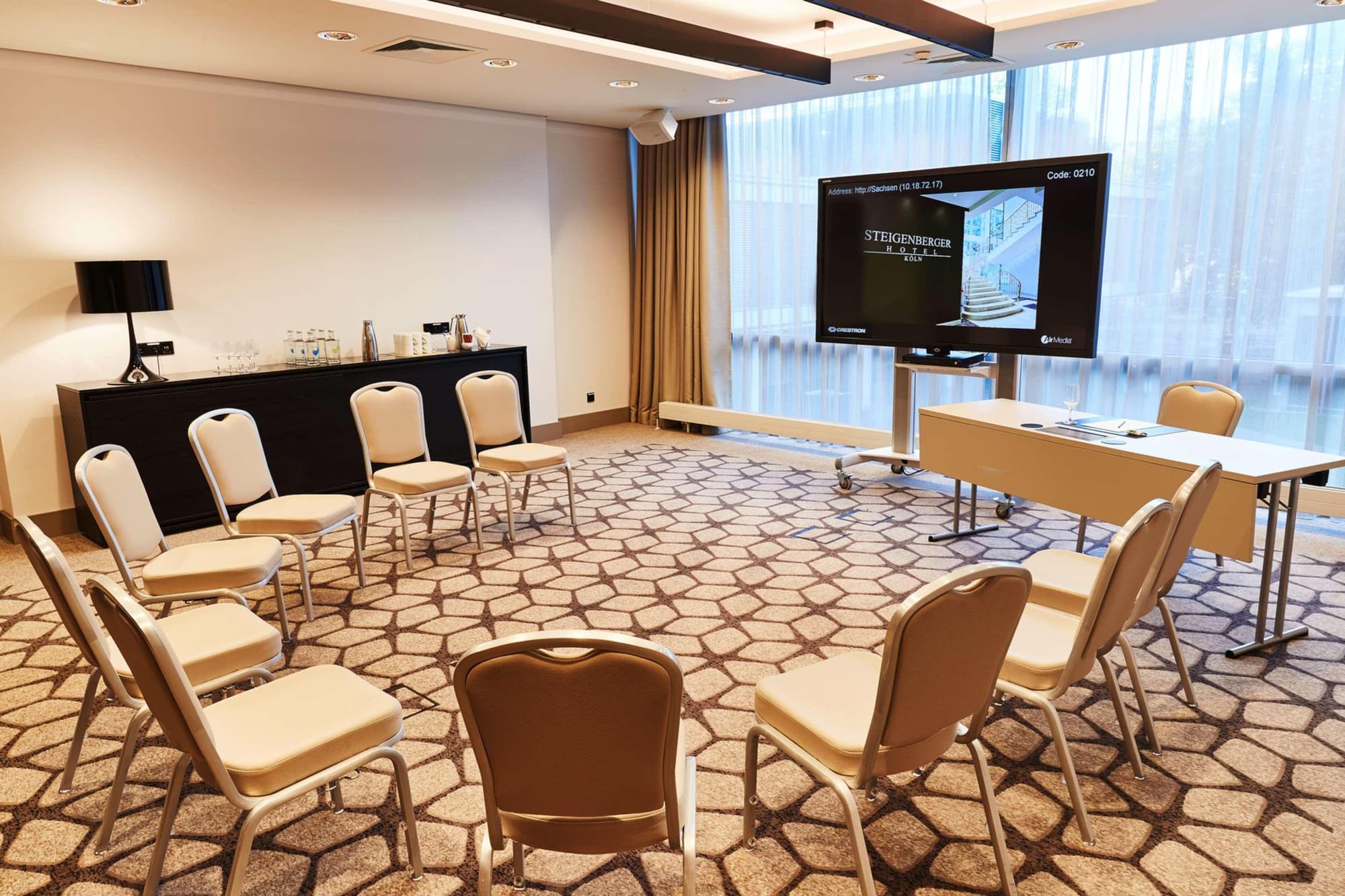 Steigenberger Hotel Köln, Conferences