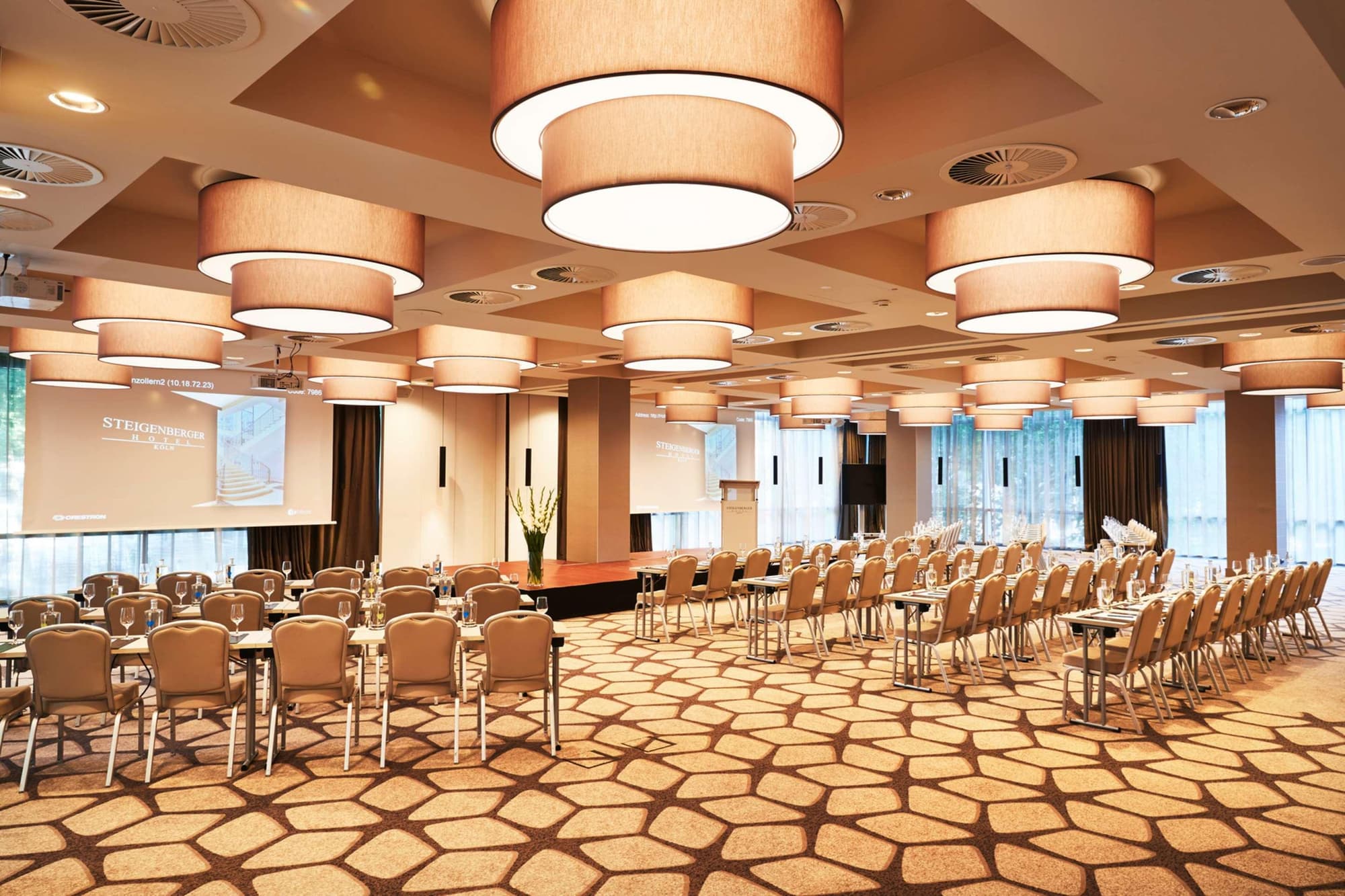 Steigenberger Hotel Köln, Conferences