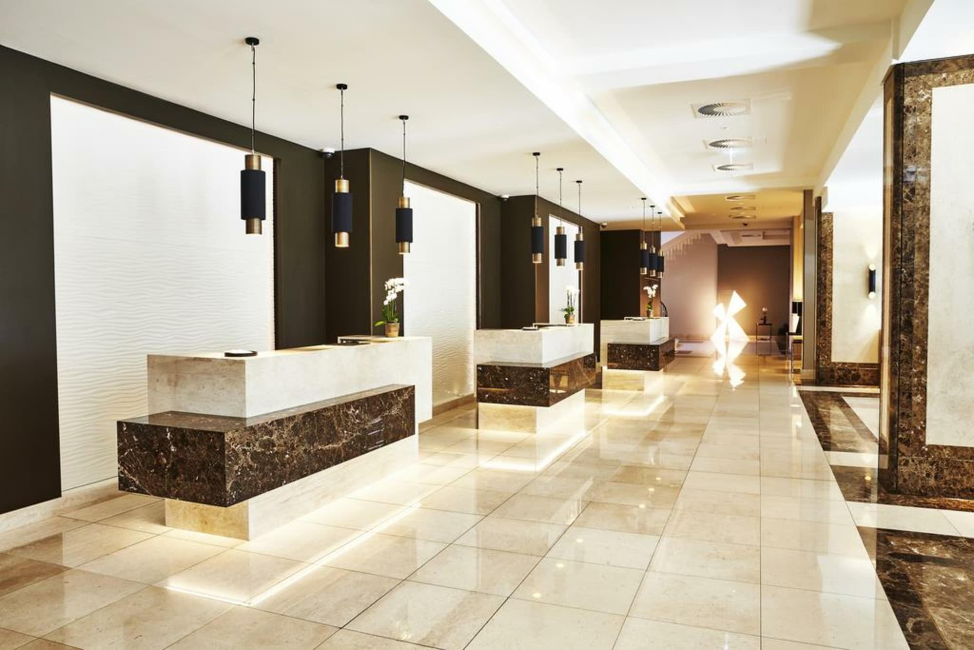 Steigenberger Hotel Köln, Lobby