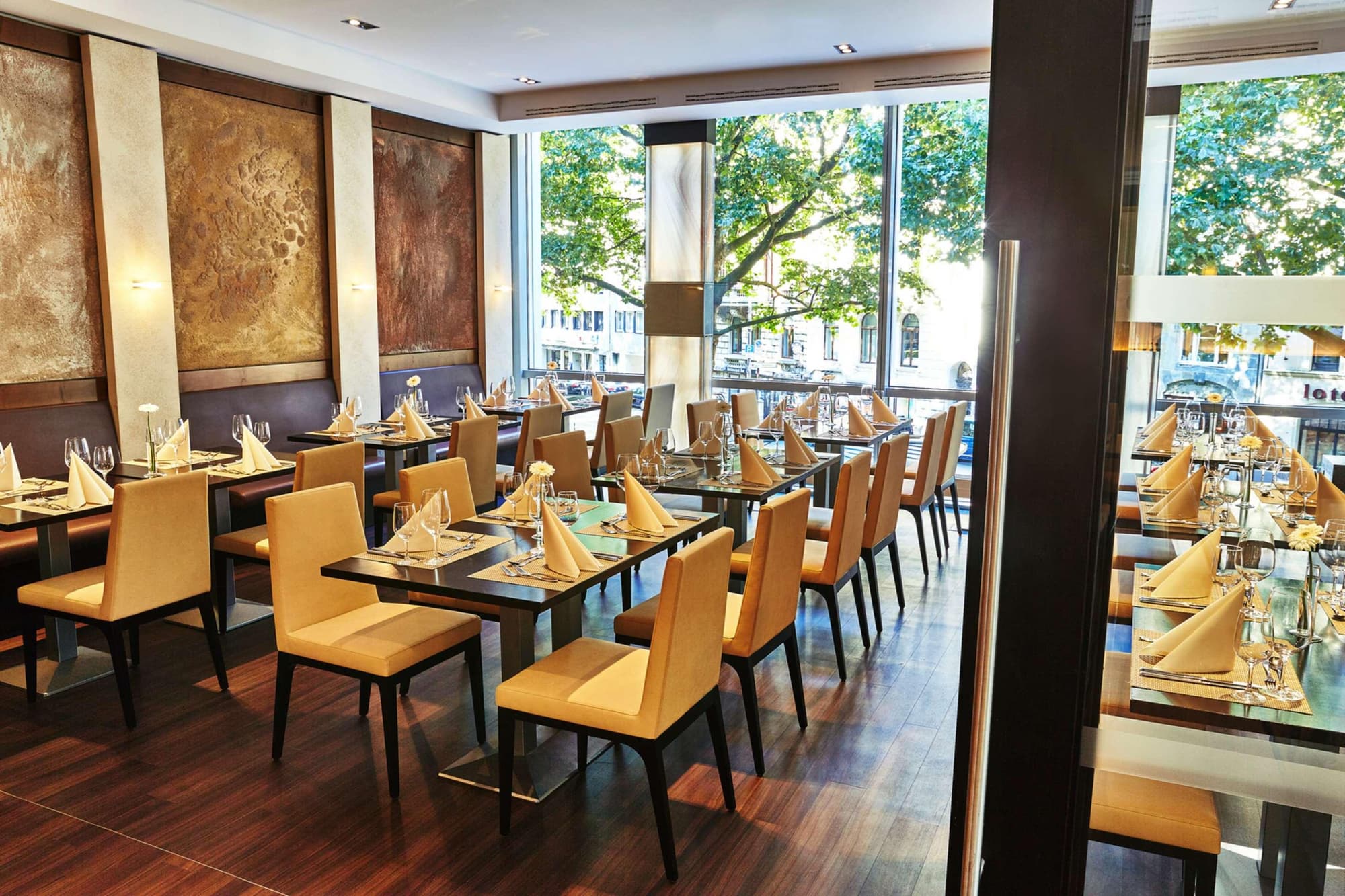 Steigenberger Hotel Köln, Restaurant