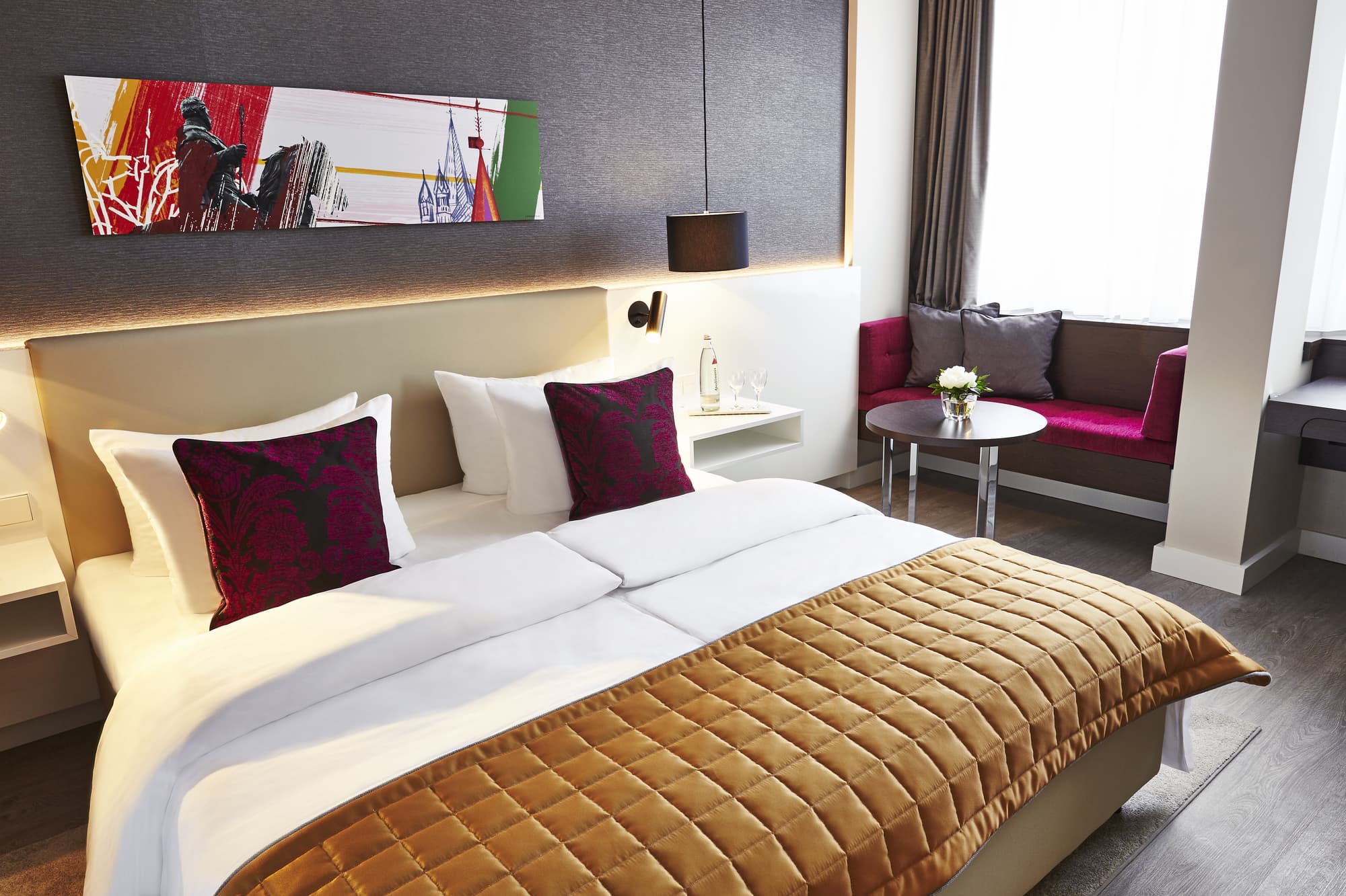 Steigenberger Hotel Köln, Room