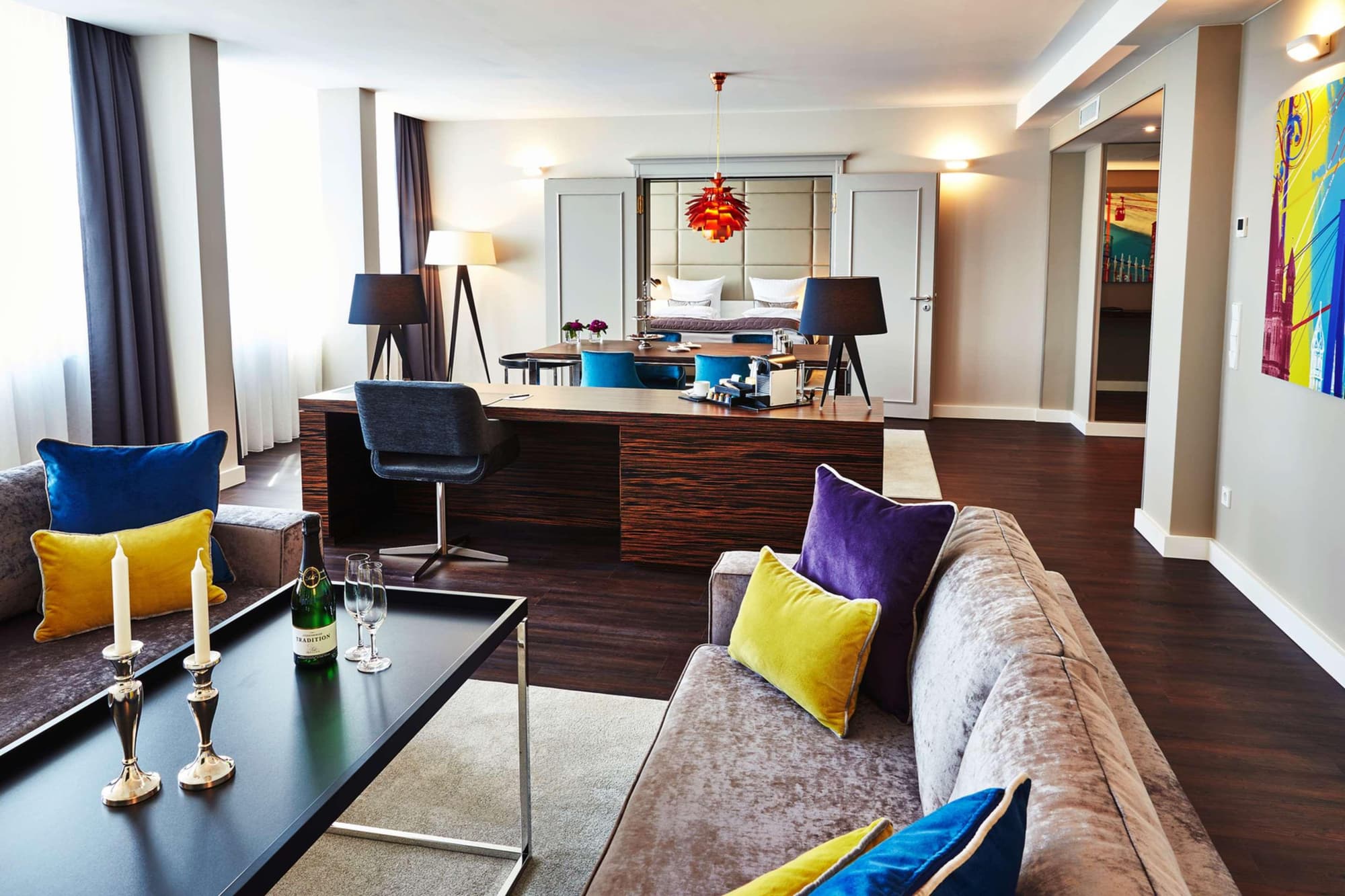 Steigenberger Hotel Köln, Room