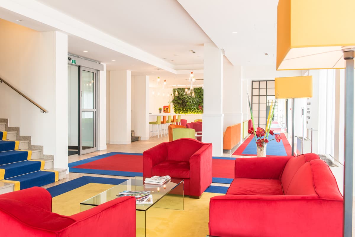 JR Hotels Gigli Firenze, Lobby