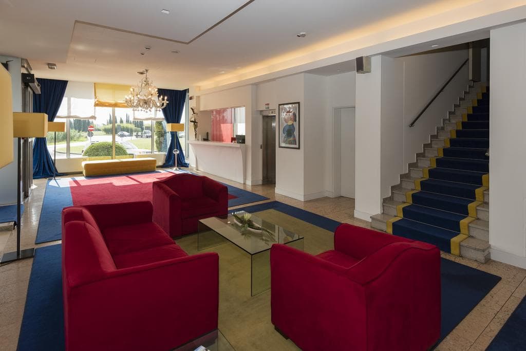 JR Hotels Gigli Firenze, Lobby