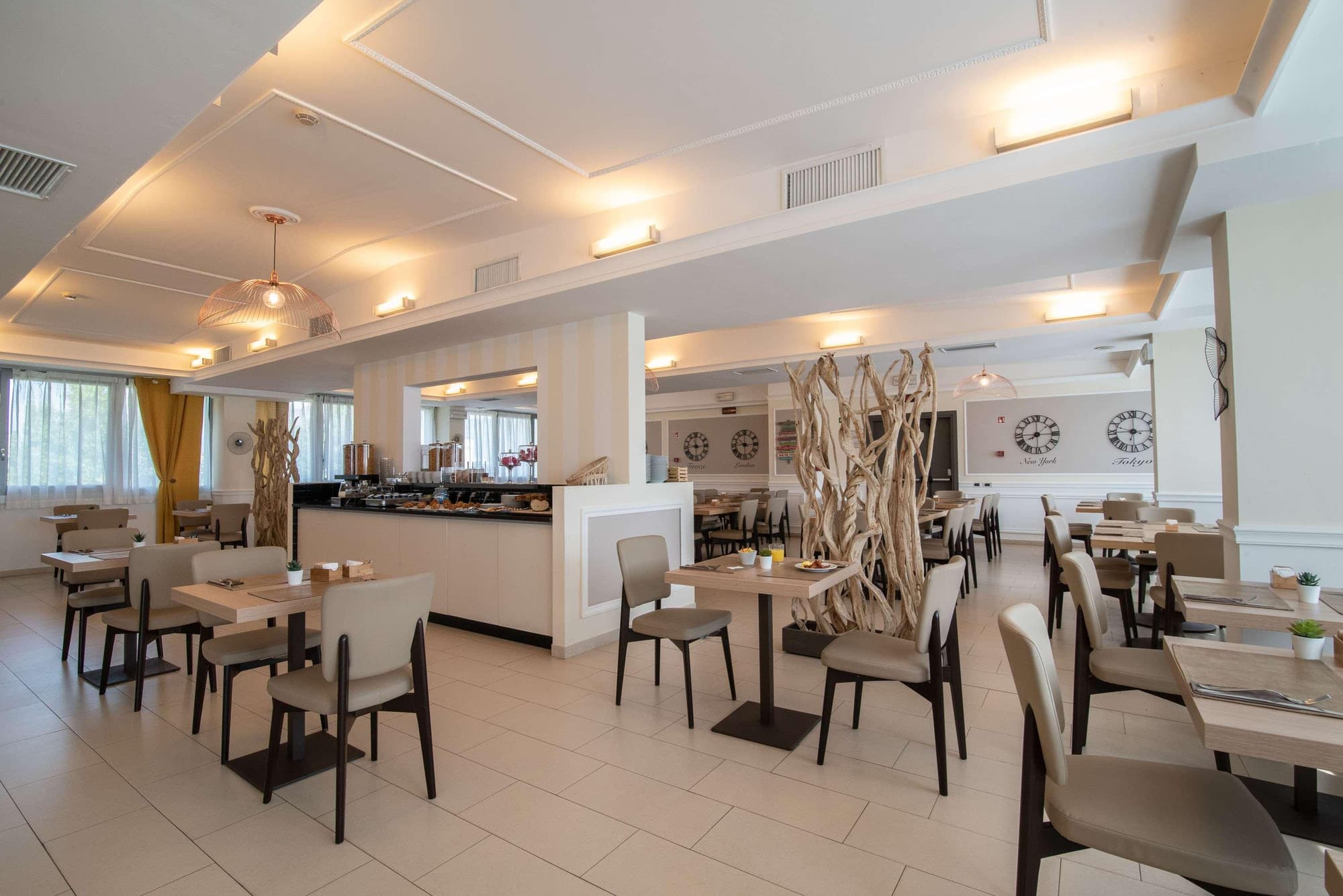 JR Hotels Gigli Firenze, Restaurant