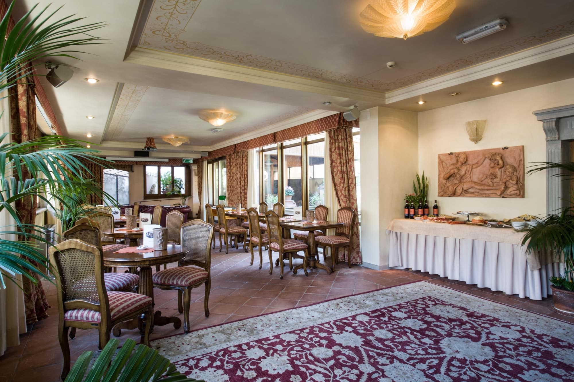 Adler Cavalieri Hotel-Private Spa & Gym, Bar